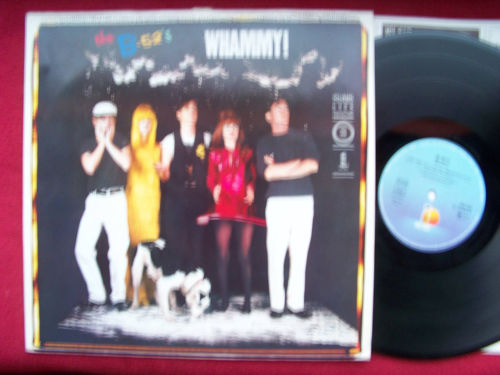 The B-52´s – Whammy! (Island LP, Deutschland 1983)