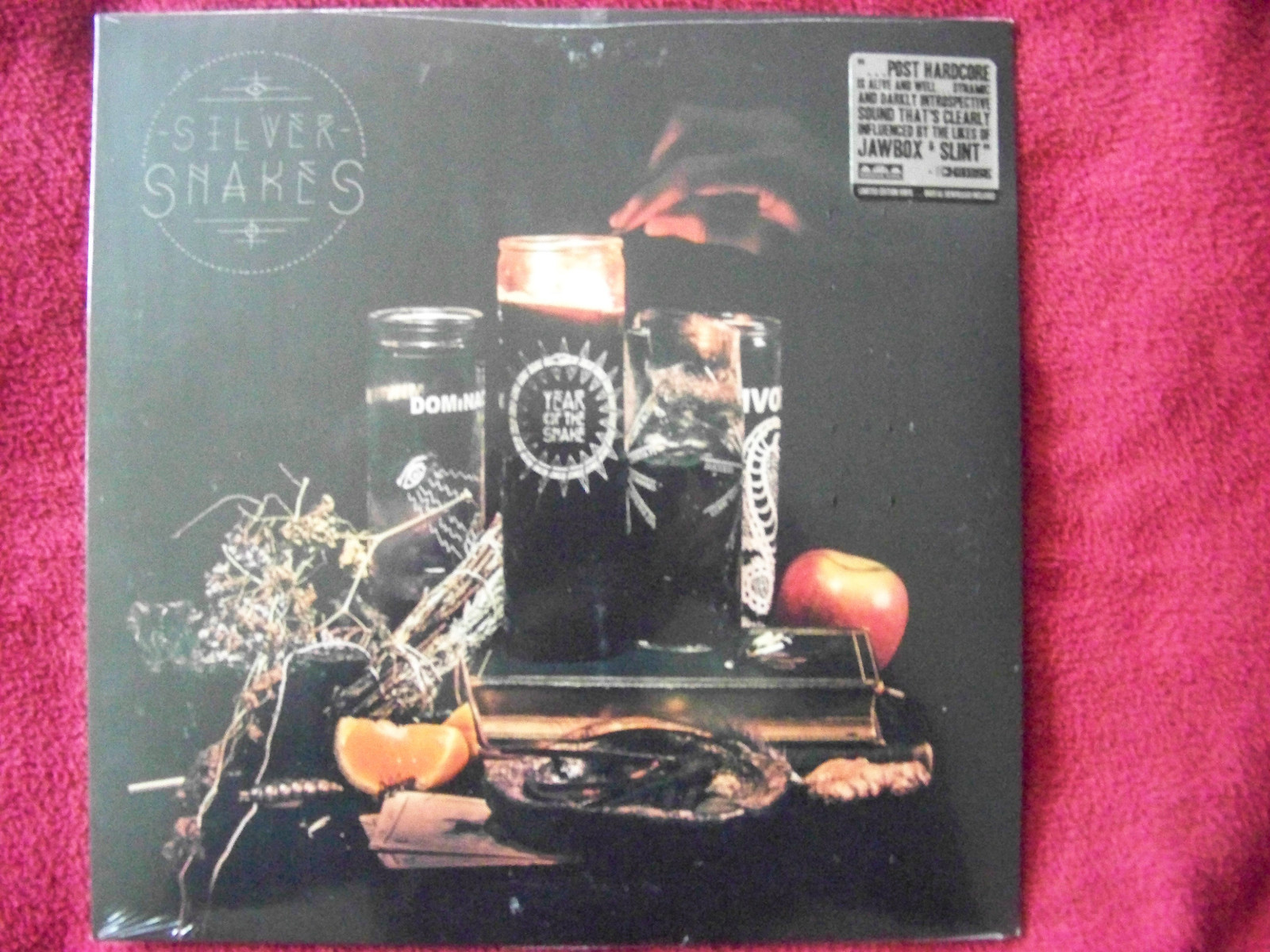Silver Snakes – Year of the snake (LP, 2014)