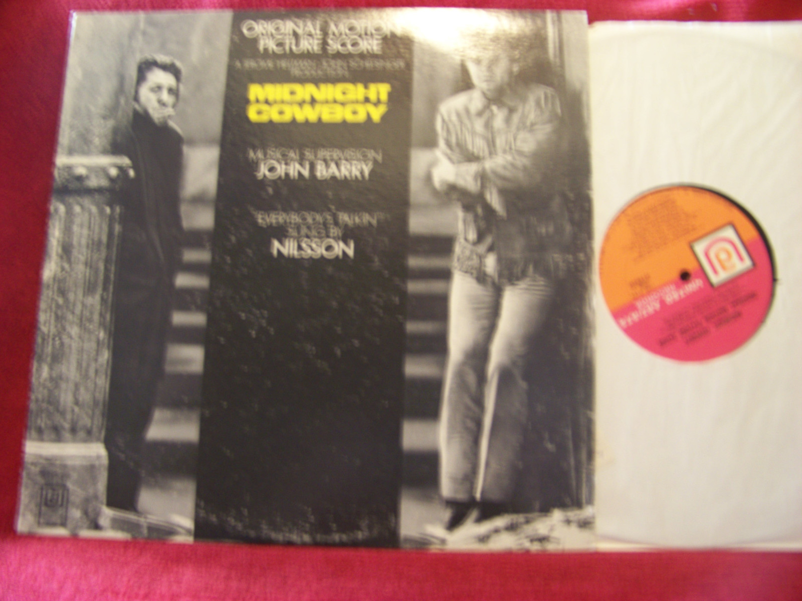 Midnight Cowboy – Soundtrack (LP, United Artists Records, UAS 5198)