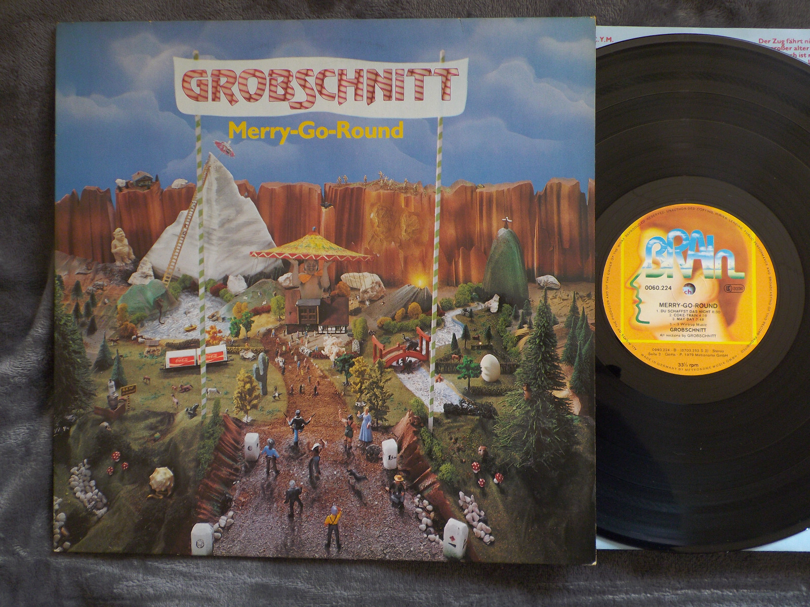 Grobschnitt – Merry-Go-Round | Brain Records 0060.224 | LP