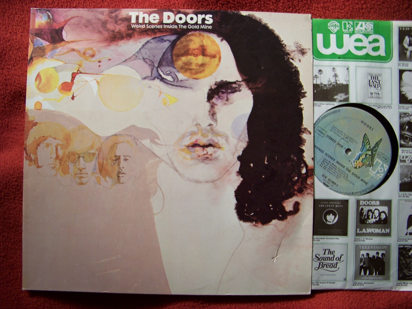 The Doors – Weird Scenes Inside the Gold Mine (Doppel-LP)
