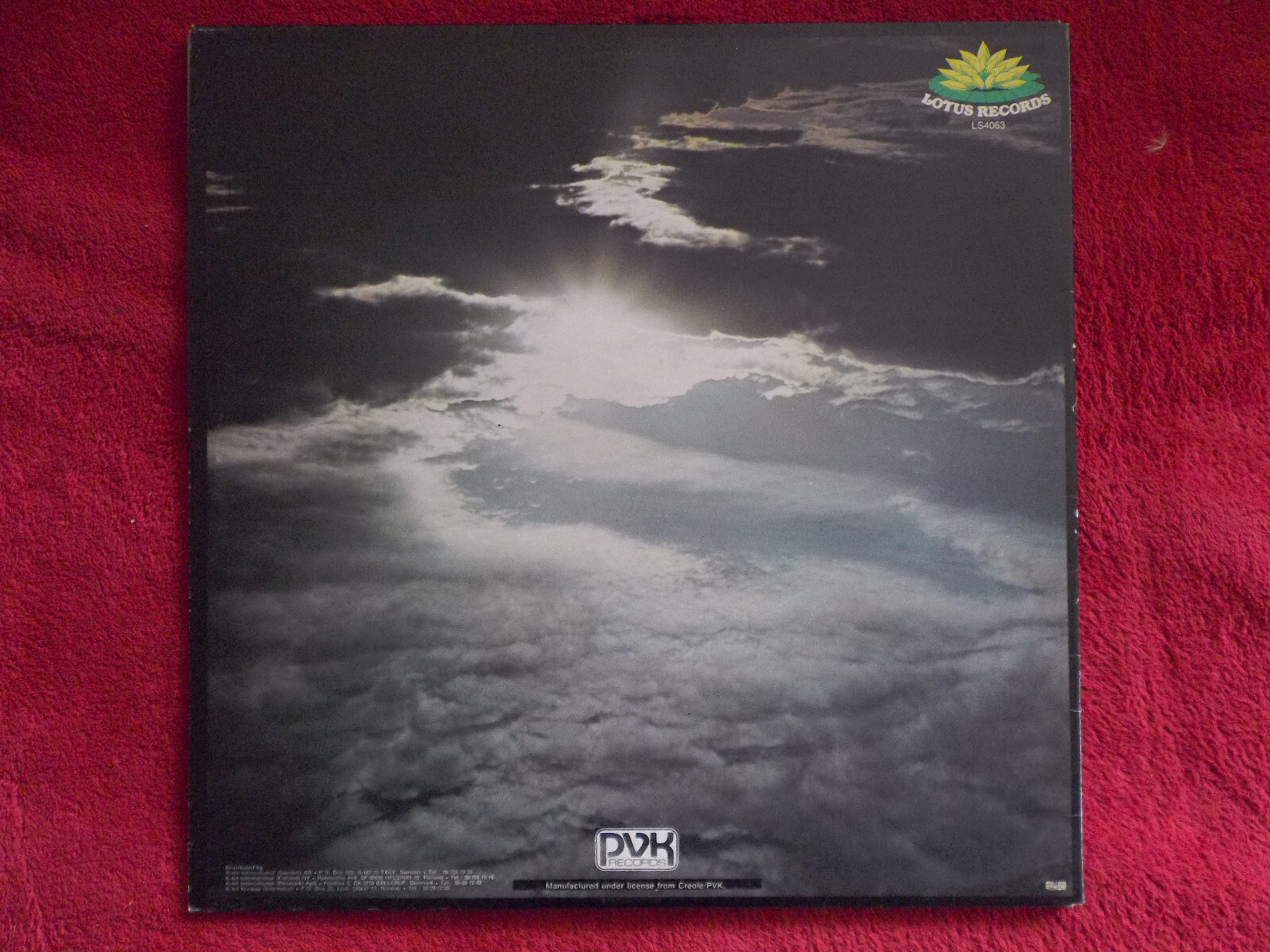 Peter Green – In the Skies | Lotus Records LS 4063, LP, Schweden 1979, Bild 5