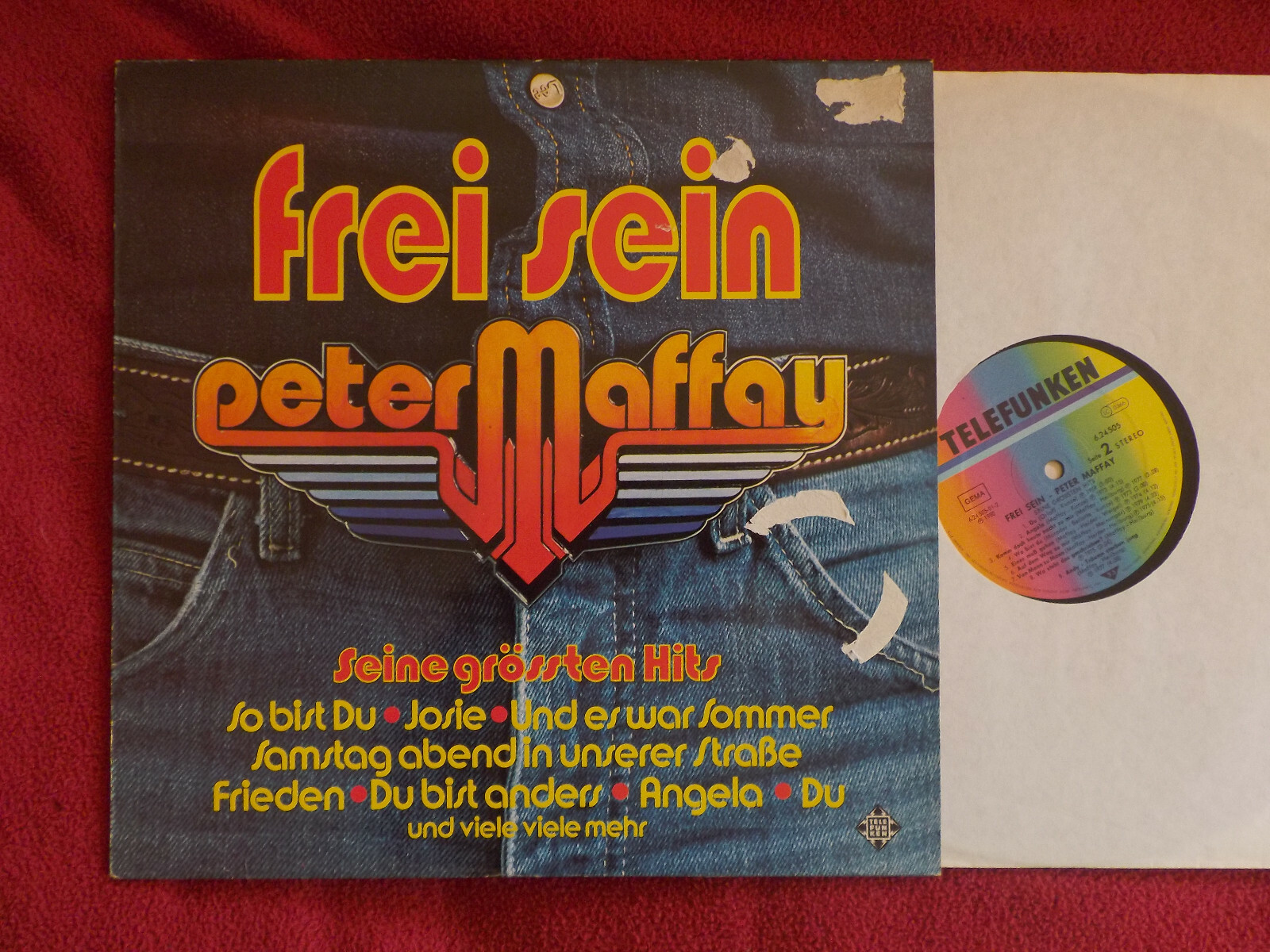 Peter Maffay – Frei sein (LP)