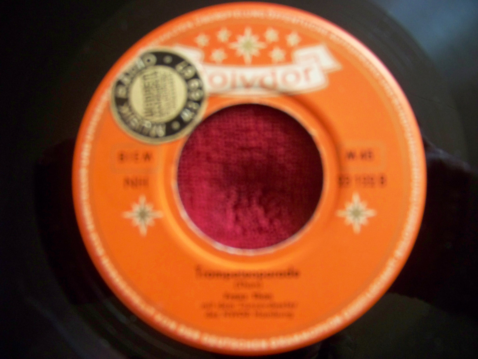 Franz Thon – Dixie´s Rag / Trompetenparade (Polydor, 7″-Single), Bild 2
