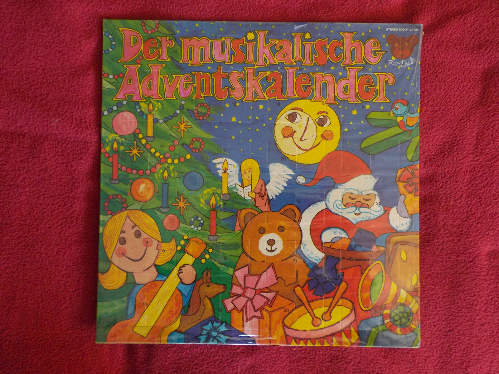 Musikalischer Adventskalender – Für Dich (LP)