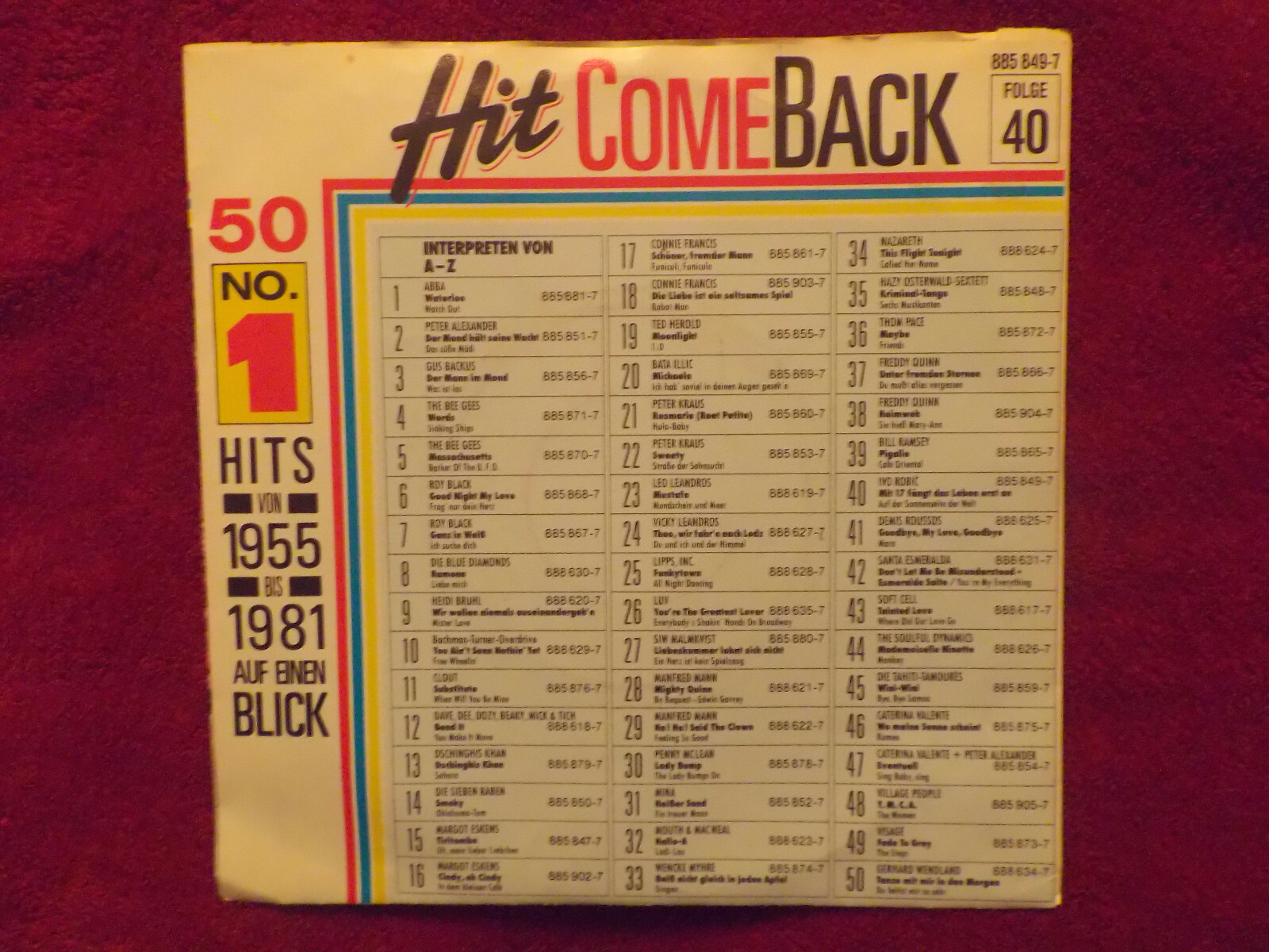 Ivo Robic – Mit 17 fängt das Leben erst an / Auf der Sonnenseite der Welt | Polydor 885 849 7, Bild 4