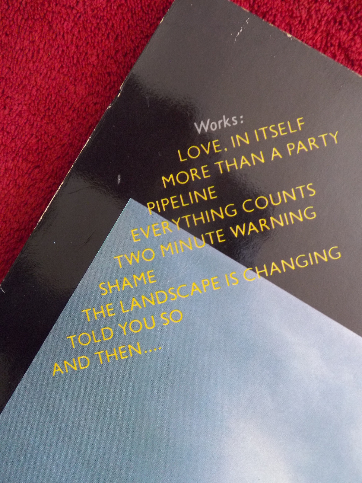 Depeche Mode – Construction time again (LP, Mute Records, INT 146.807, Deutschland, 1983), Bild 9