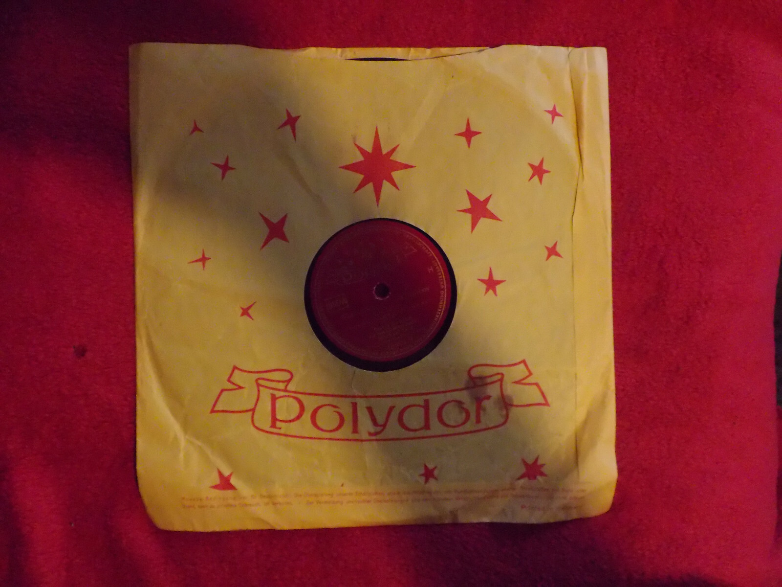 Lonny Kellner & weitere – Manhattan Boogie / Was versteht denn ein Cowboy von Liebe (78er Schellack), Bild 3