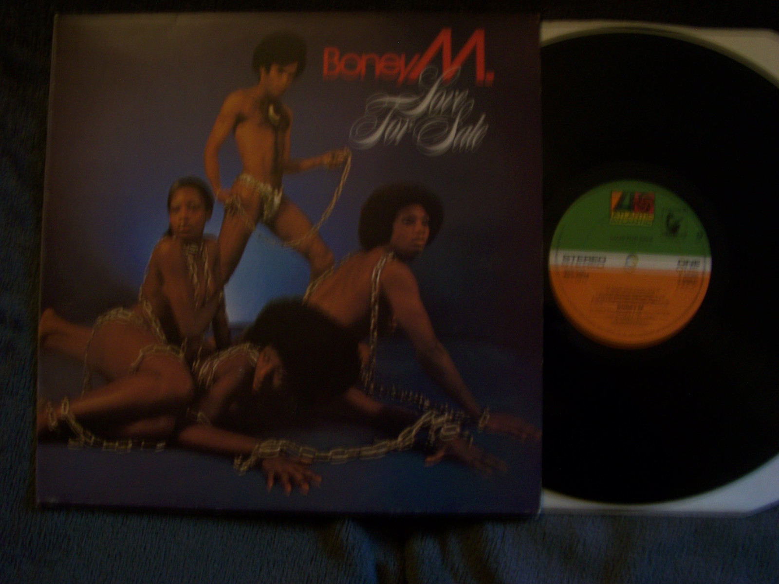 Boney M. – Love for Sale | Atlantic Records K 50385, LP (1977)