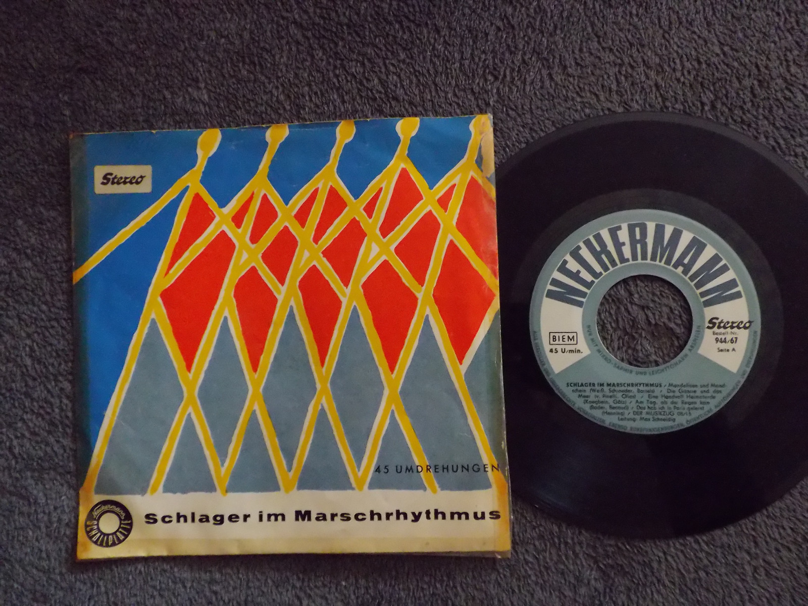 Der Musikzug 08/15 – Schlager im Marschrhythmus | Neckermann Records 944 / 67