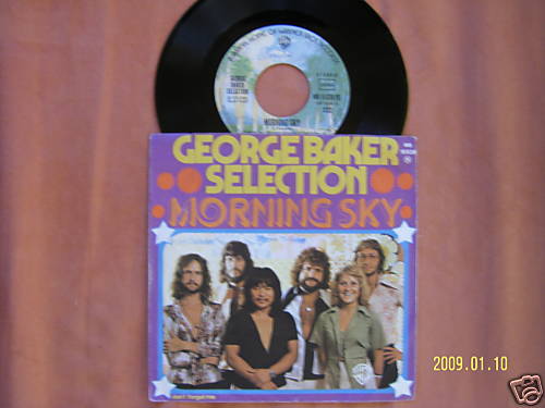 George Baker Selection – Morning Sky / Don’t Forget Me | Warner Bros, WB 16 636, 7″ Single (1975)
