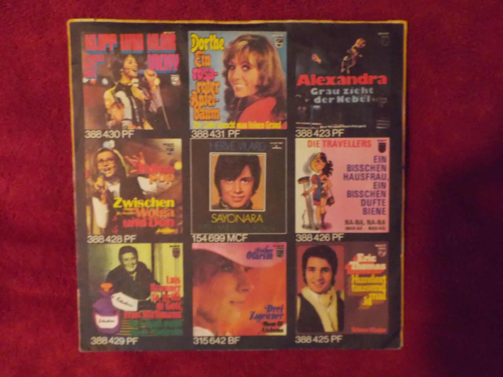 Marianne Rosenberg – Mr. Paul McCartney / Wer Liebe sucht (Philips Records, 388 433 PF), Bild 3