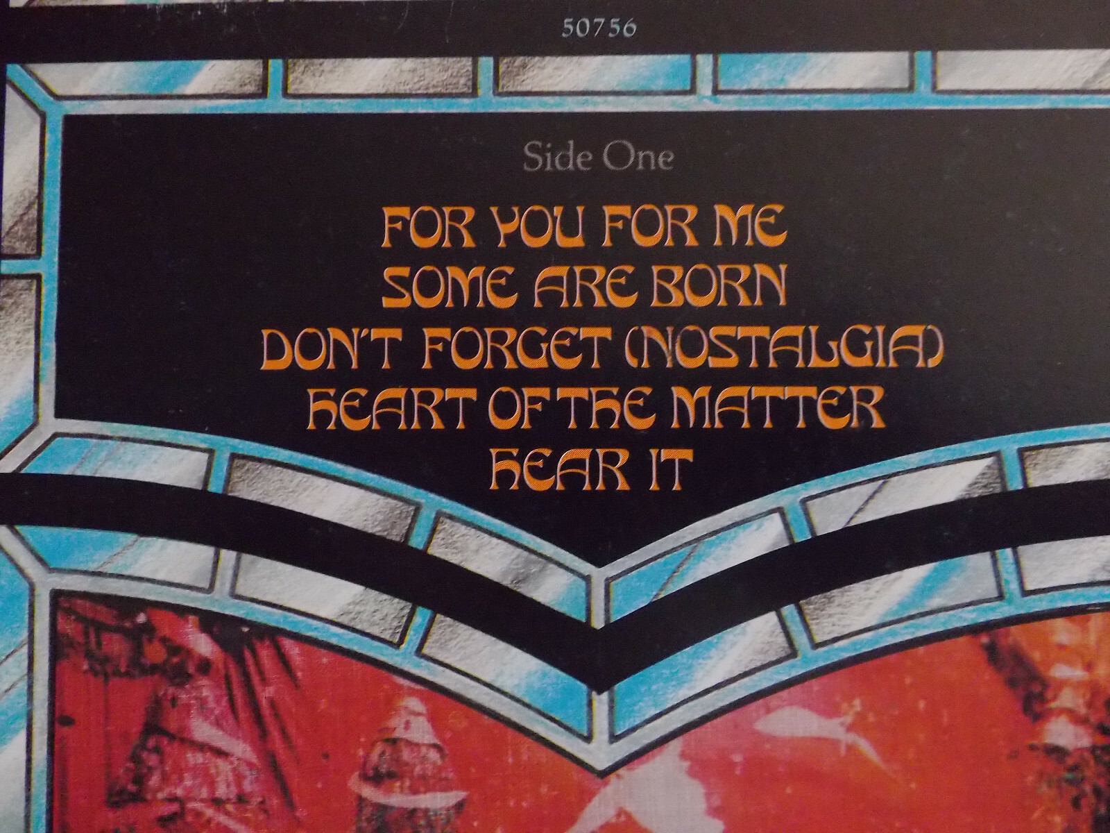 Jon Anderson – Song of seven | Atlantic Records, LP, Bild 3