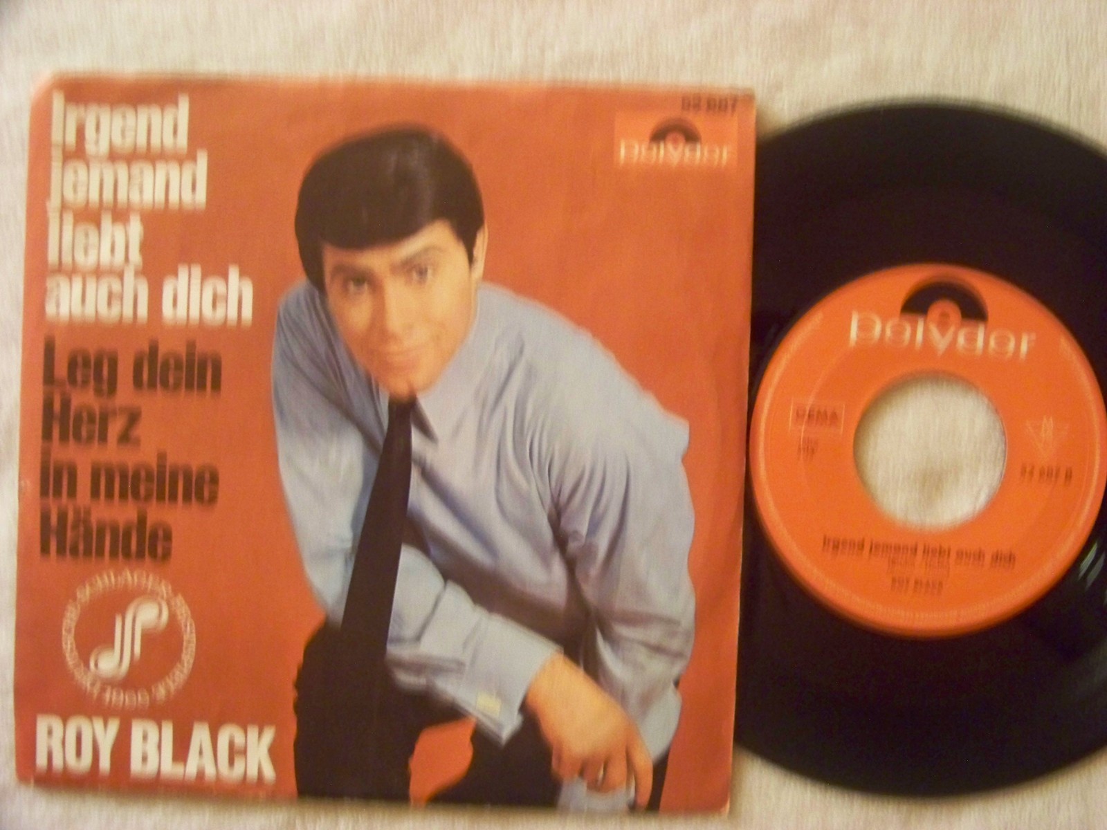 Roy Black – Leg dein Herz in meine Hände / Irgend jemand liebt auch dich (Single)