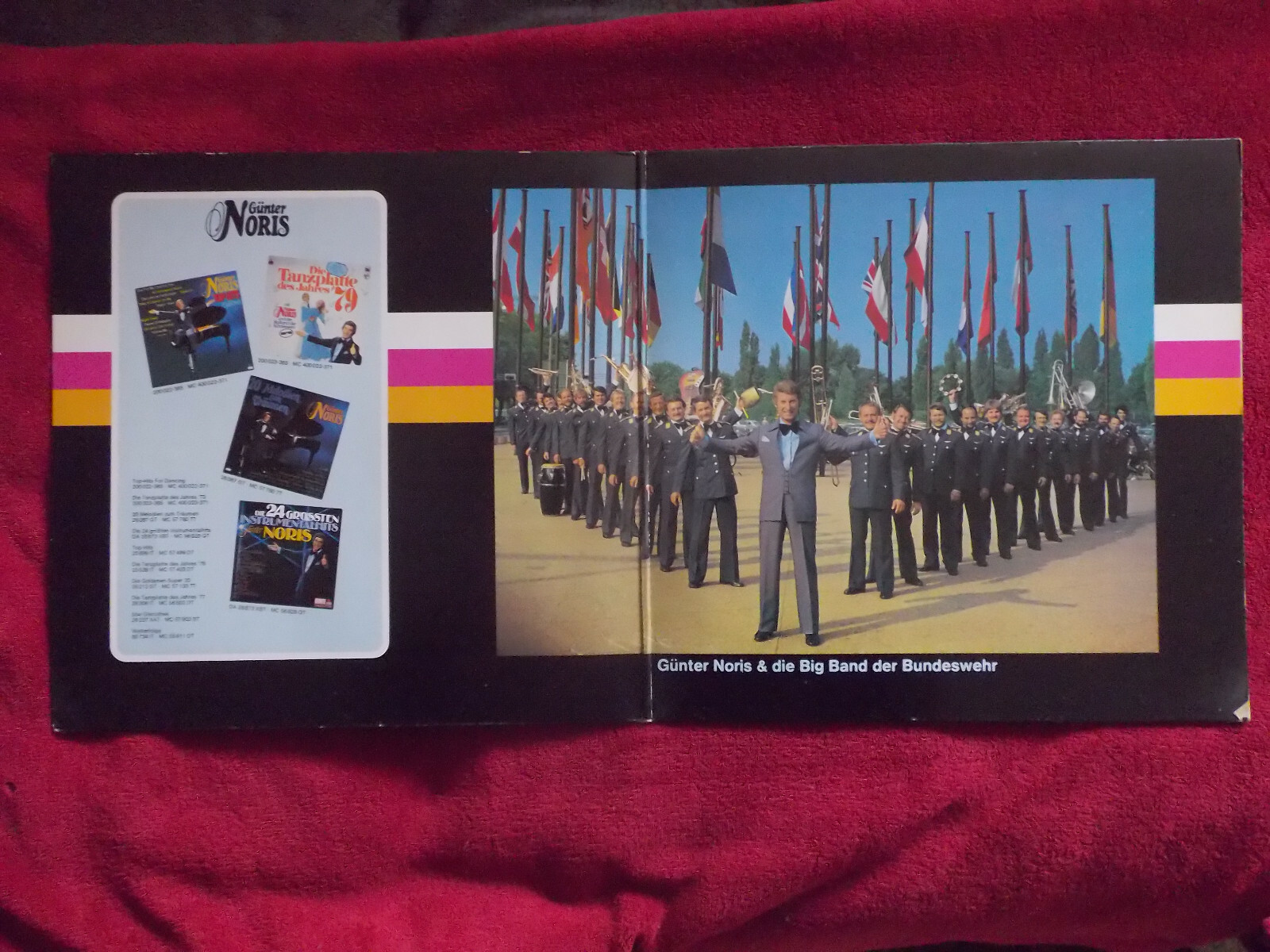 Günter Noris – Die 24 größten Instrumentalhits 2. Folge (Doppel-LP), Bild 2
