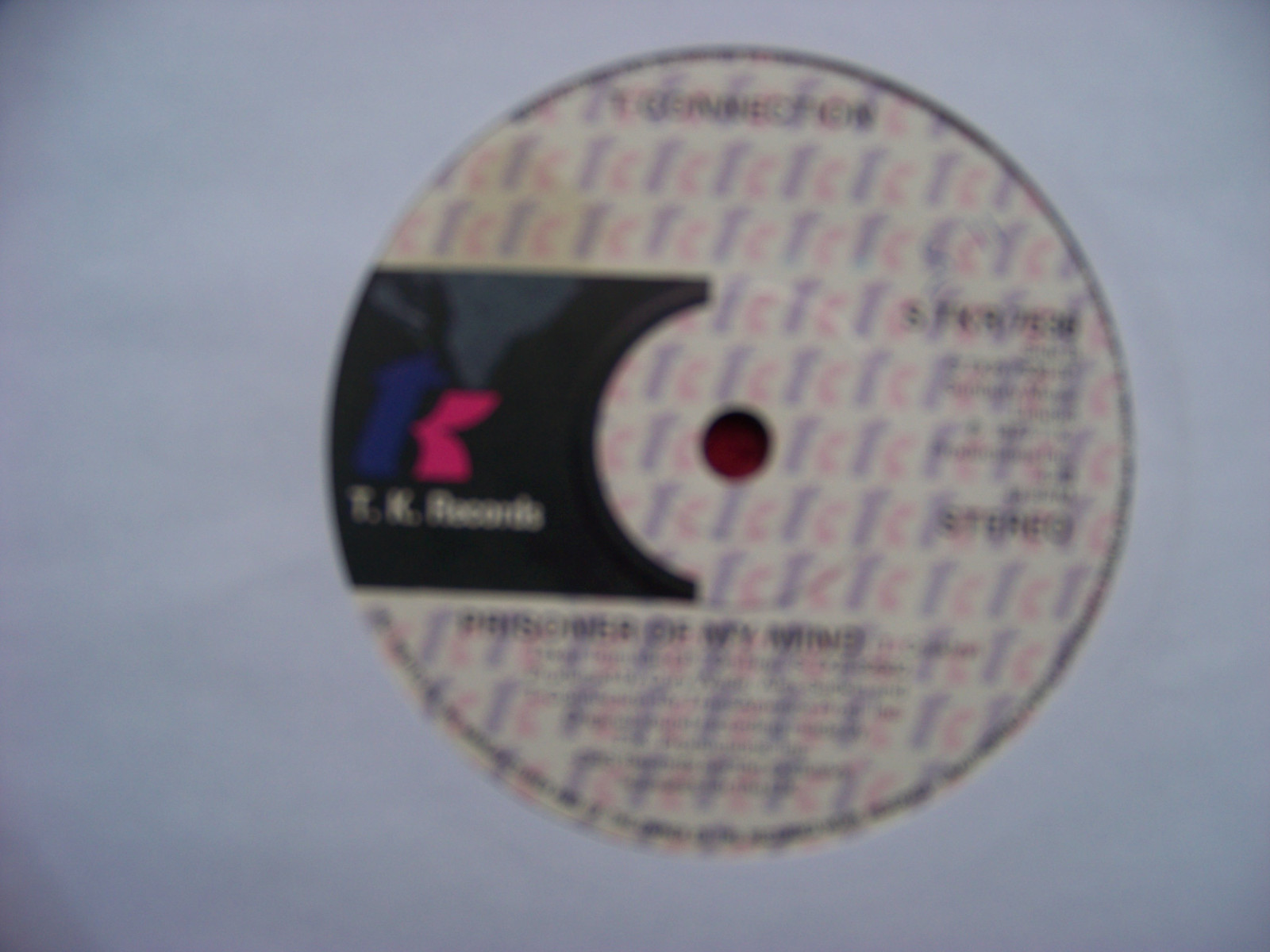 T-Connection – Saturday night / Prisoner of my mind (Single, 1979), Bild 2