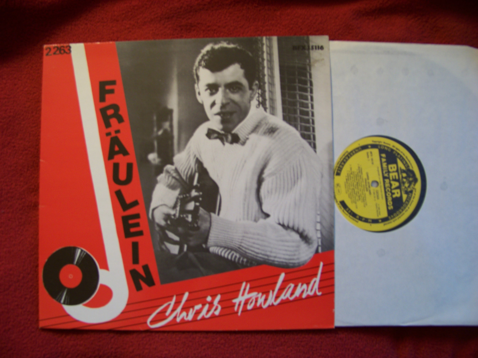 Chris Howland – Fräulein (LP, Bear Family Records, 1984)