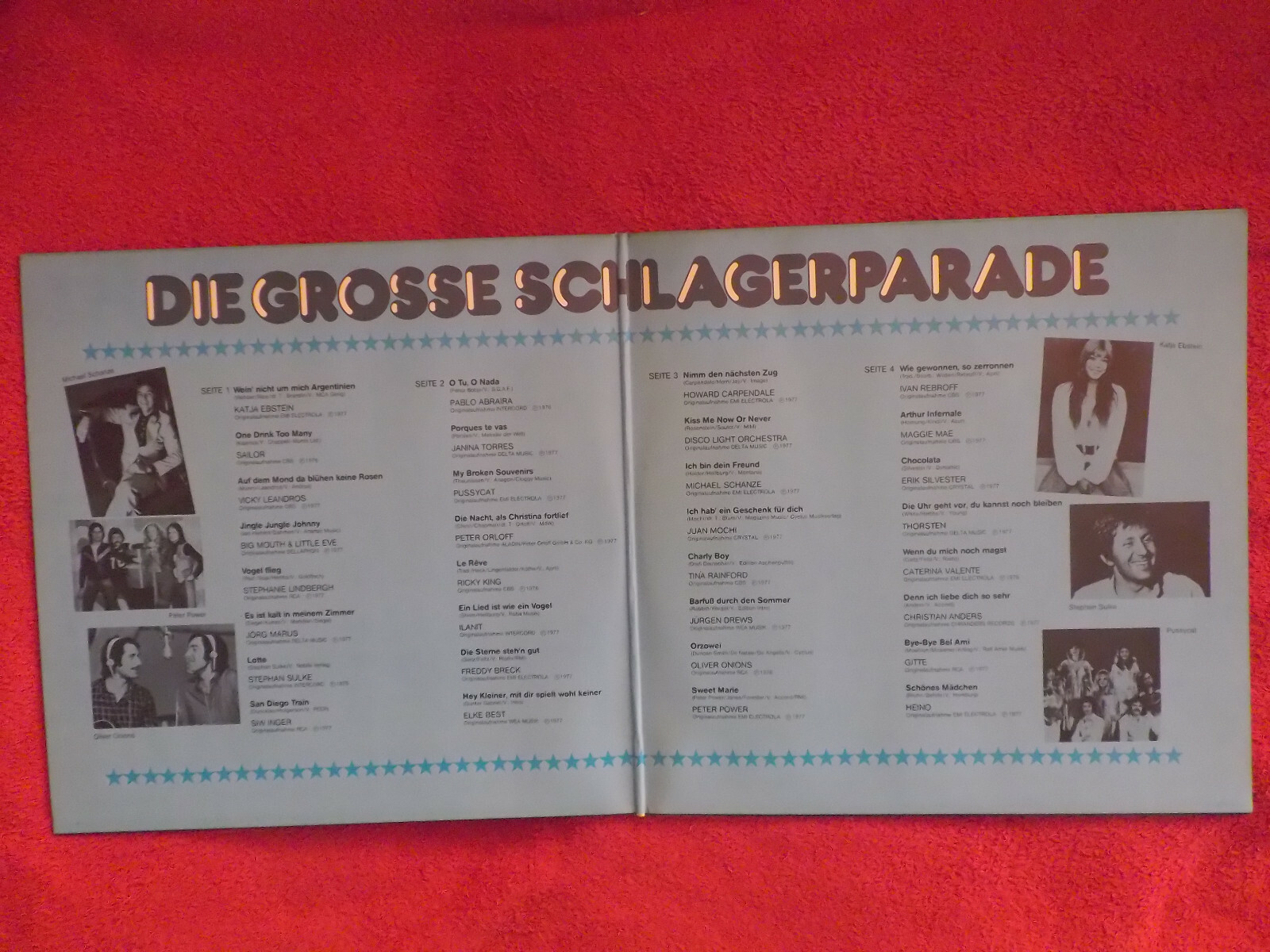 V.A. – Die grosse Schlagerparade | Sonocord Records, Doppel-LP, Bild 3