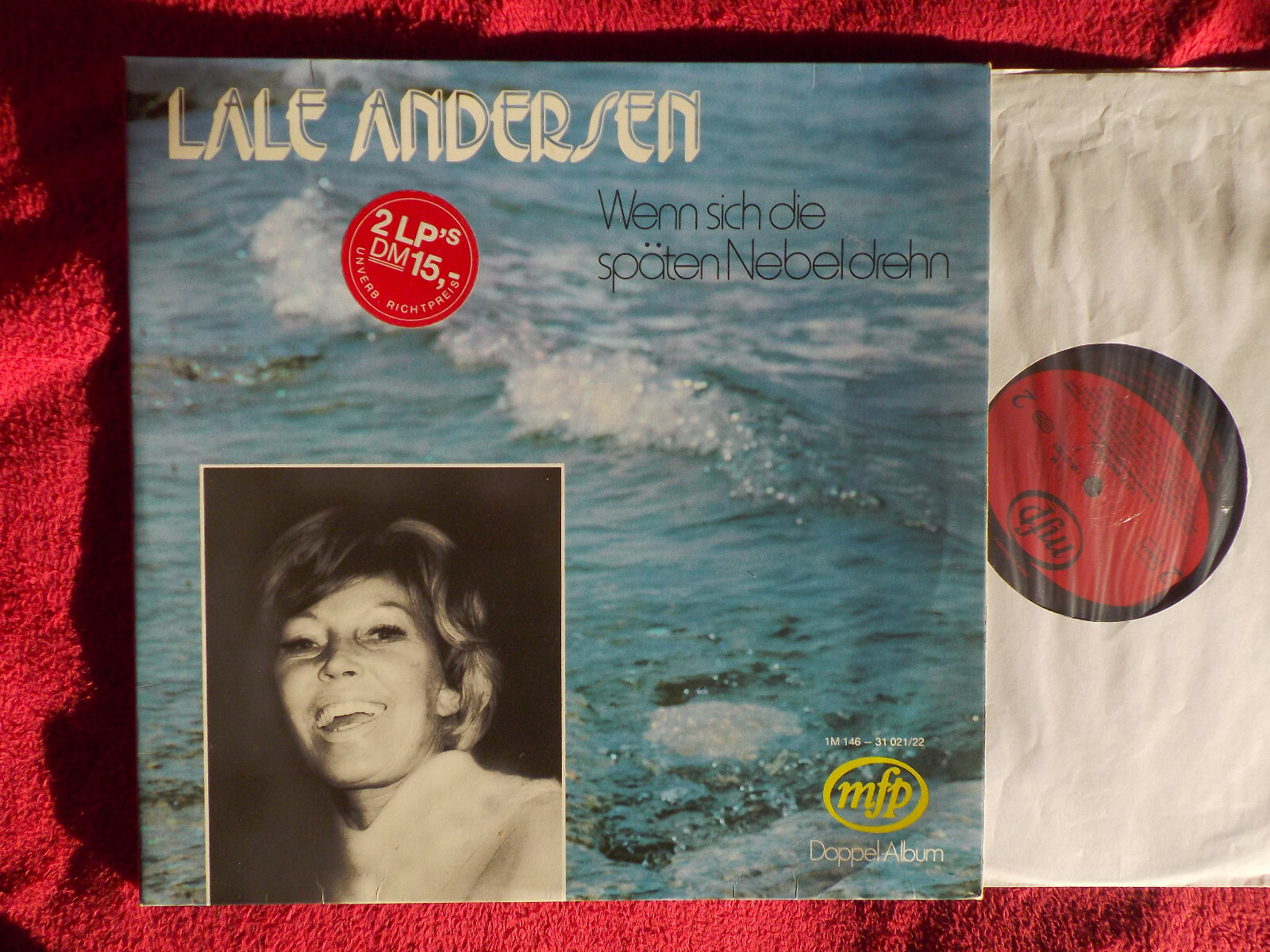 Lale Andersen – Wenn sich die späten Nebel drehn | Doppel-LP