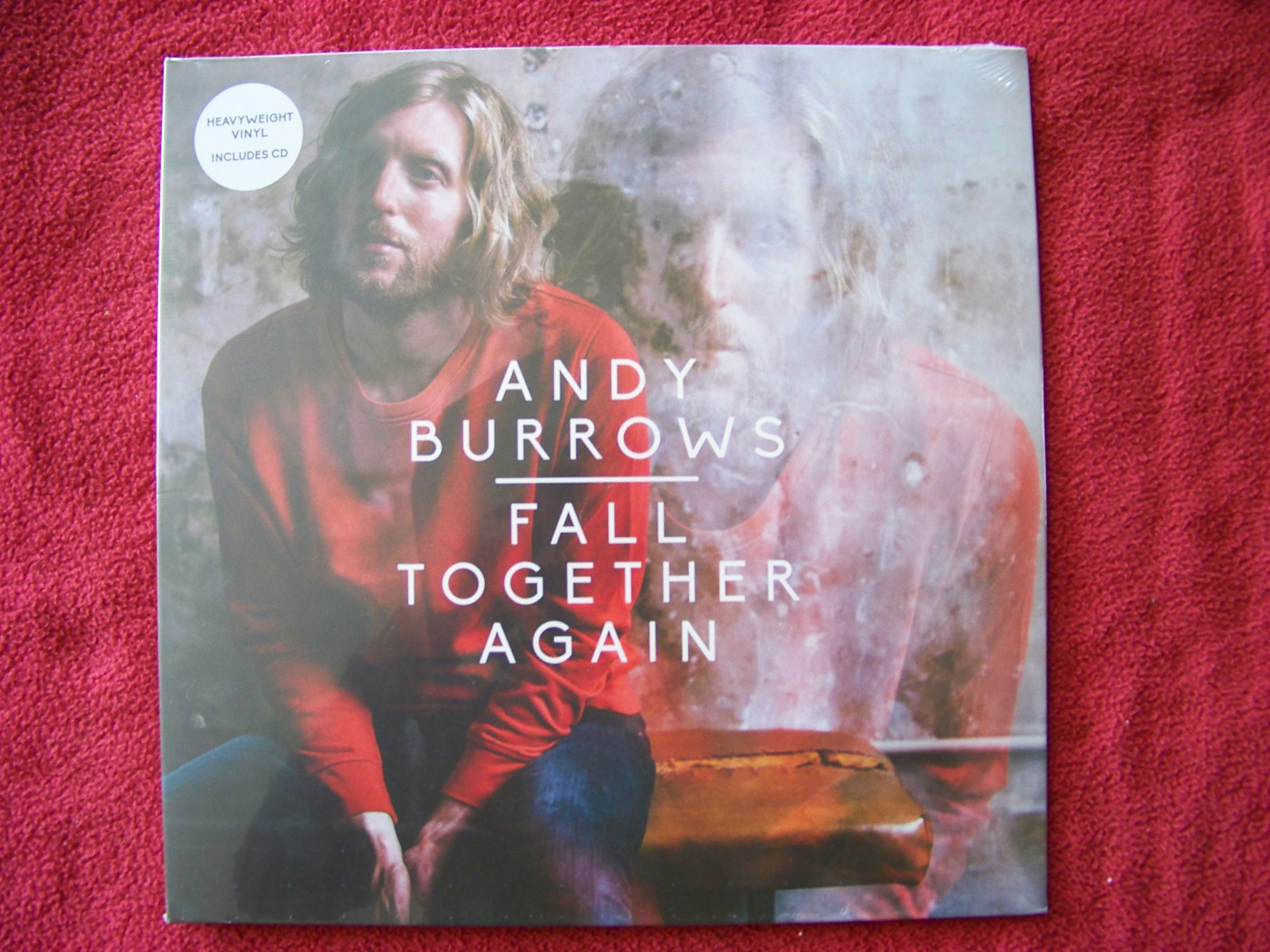 Andy Burrows – Fall Together Again (LP + CD, Play It Again Records, PIASR 730 LP, 2014)