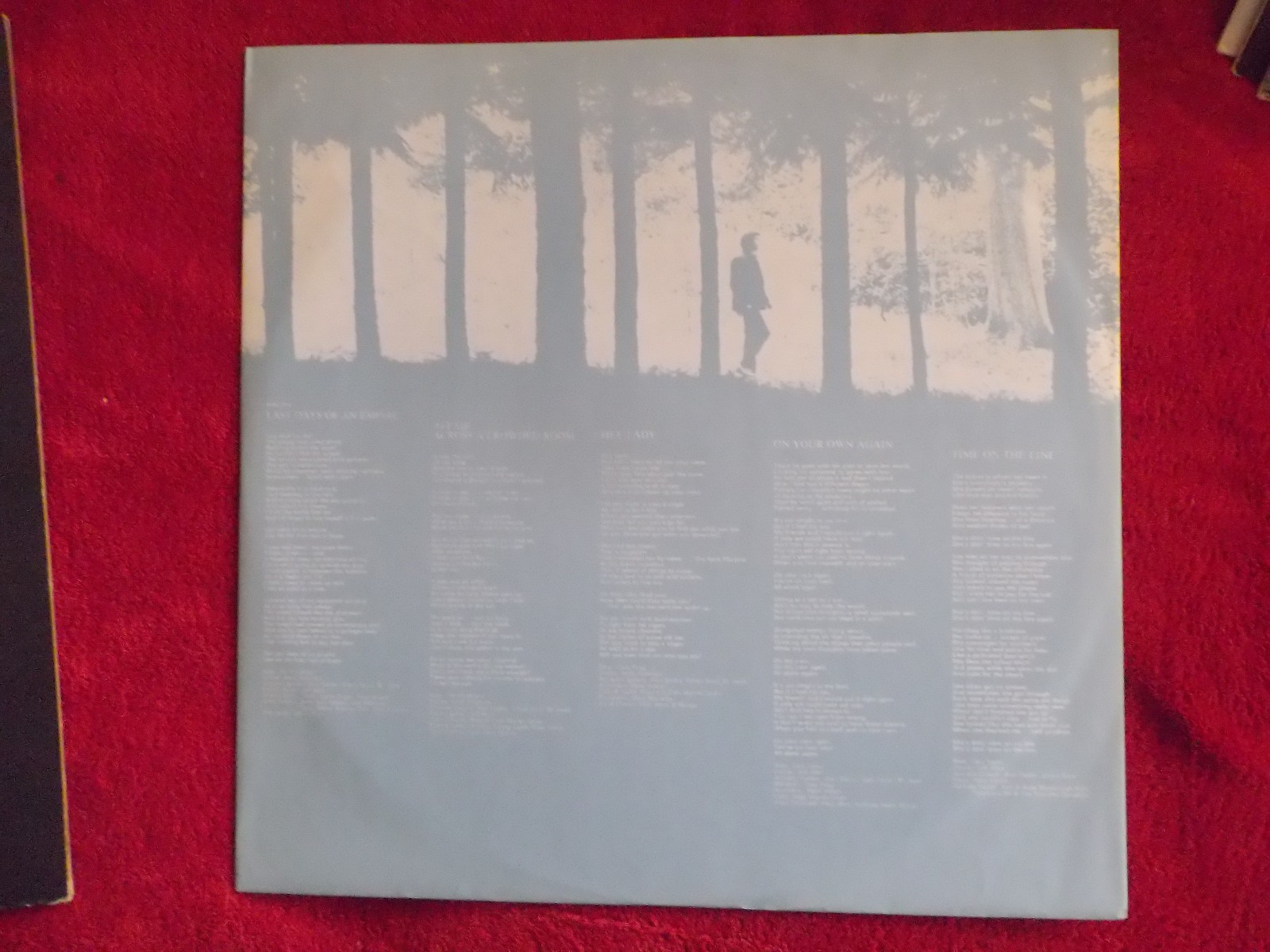 Murray Head – Voices | Mercury Records LP, 1980, Bild 2