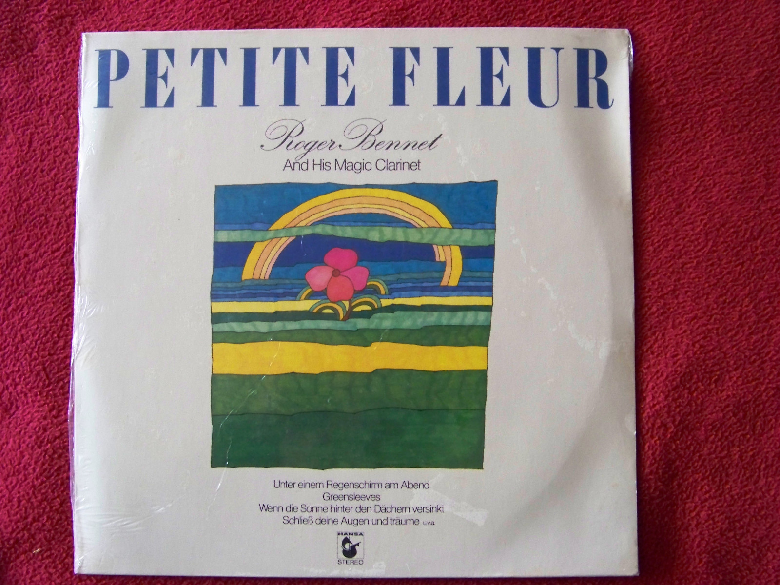 Roger Bennet and his magic Clarinet – Petite fleur · Hansa Records · LP