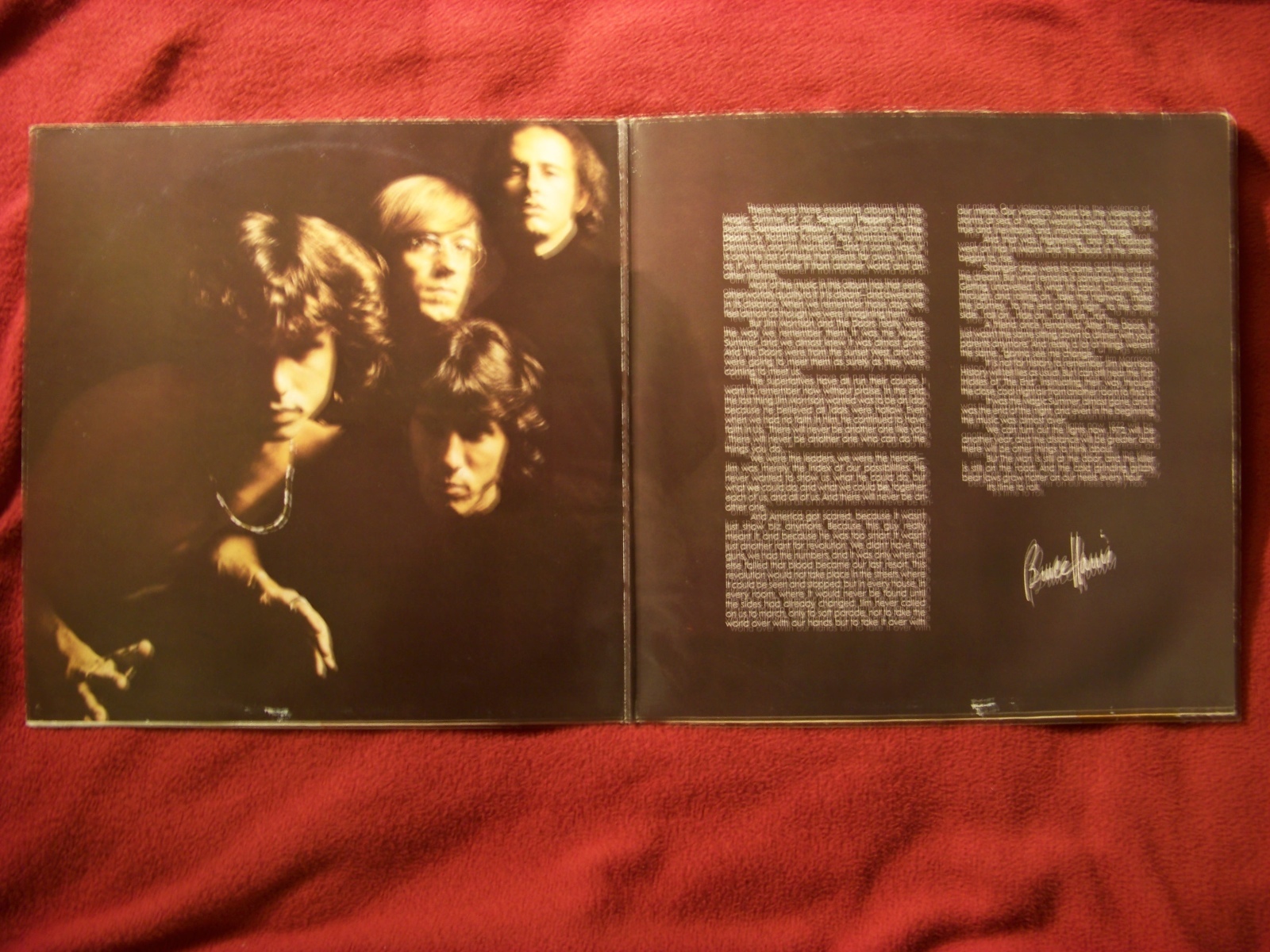 The Doors – Weird scenes inside the gold mine (Doppel-LP), Bild 2