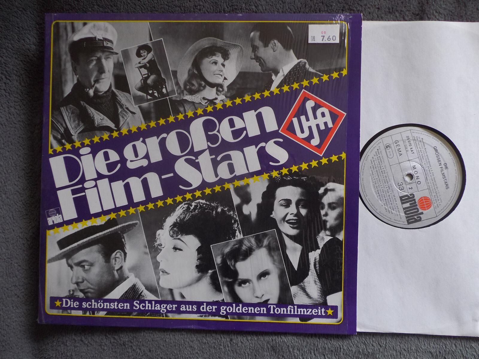 Various – Die großen Film-Stars (LP)