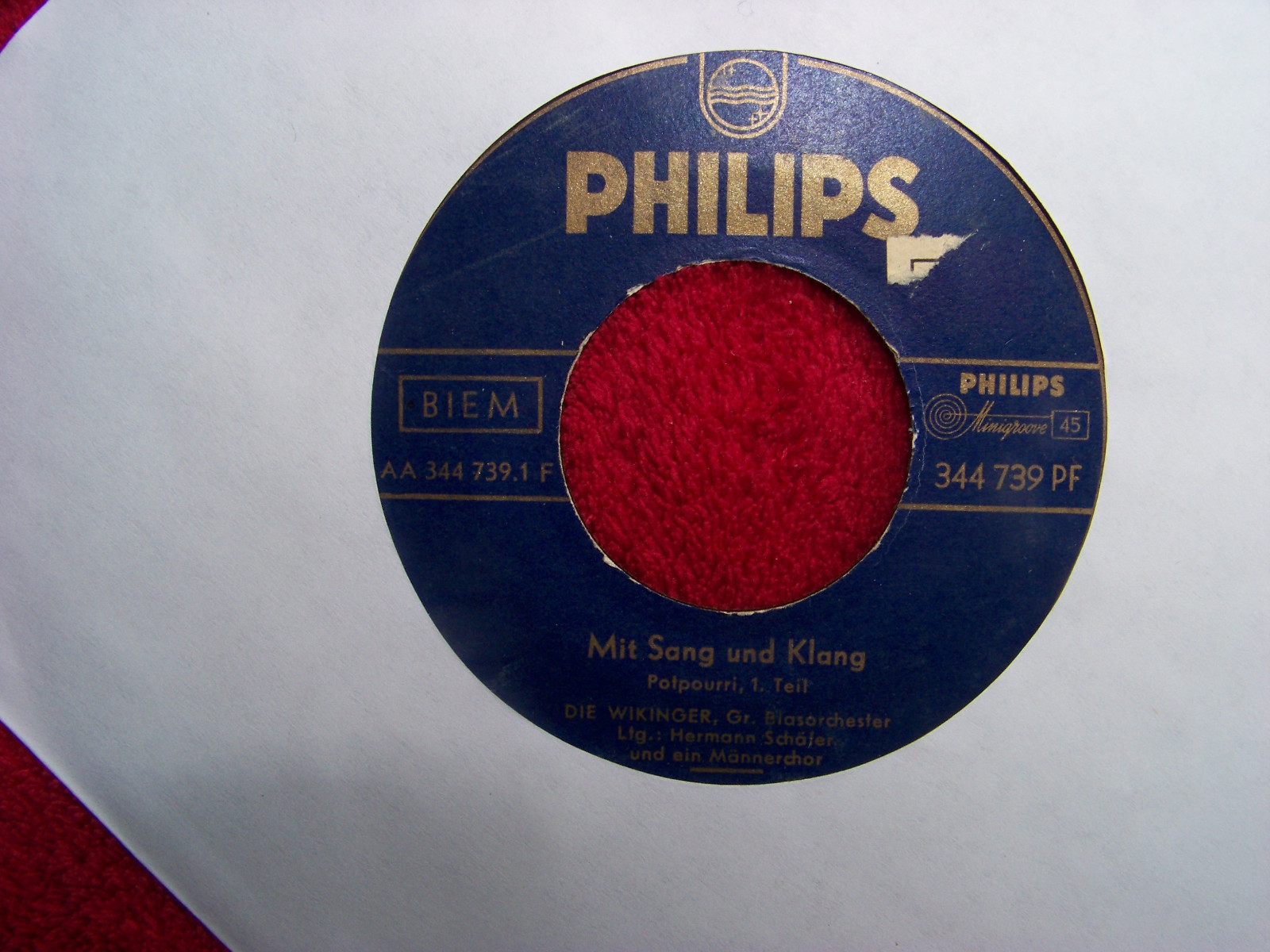 Die Wikinger – Mit Sang und Klang Potpourri 1 + 2 | Philips Records 344 739