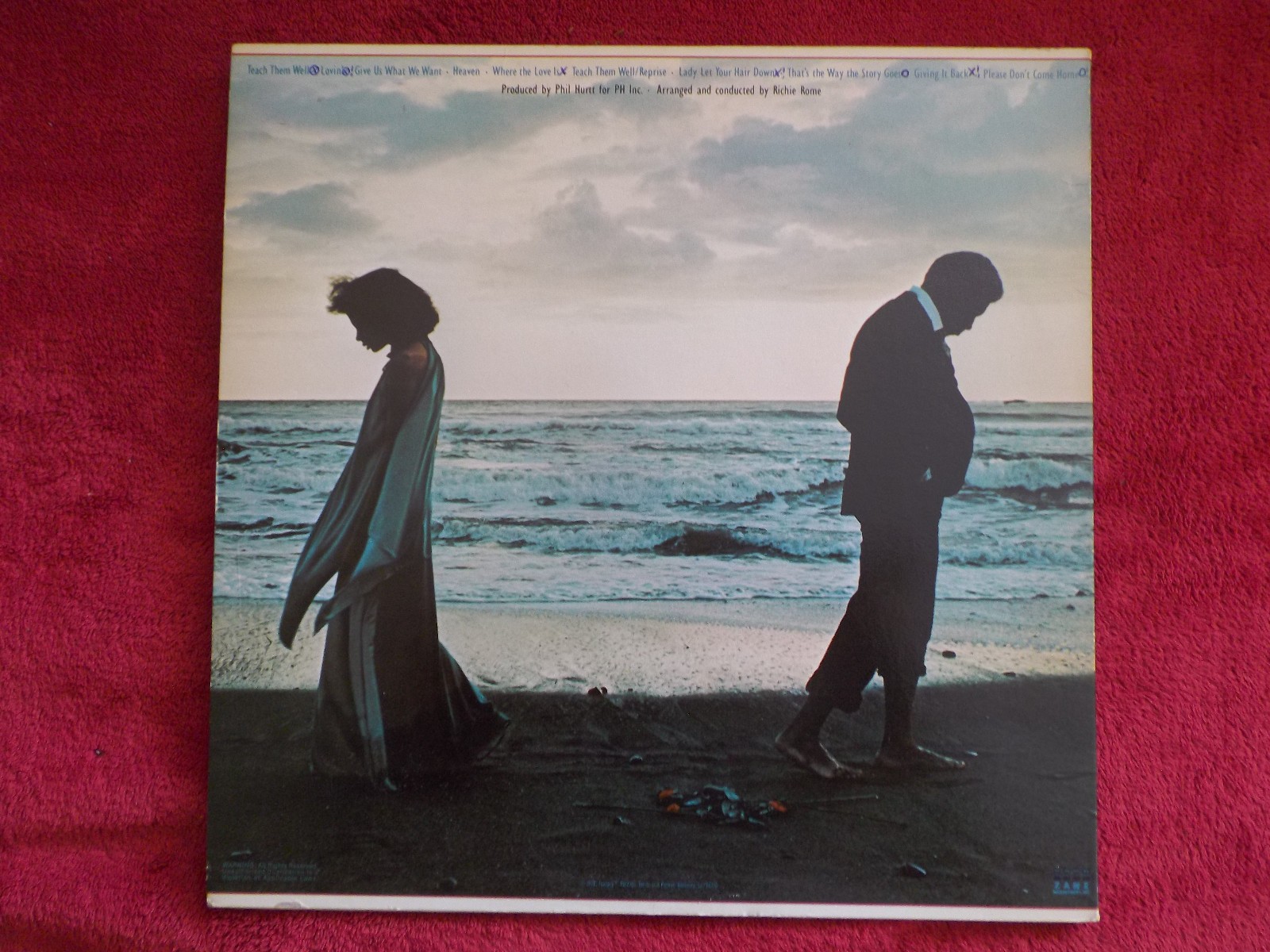 Phil Hurtt – Giving It Back, Fantasy Records F-9552, US-LP (1978), Bild 5