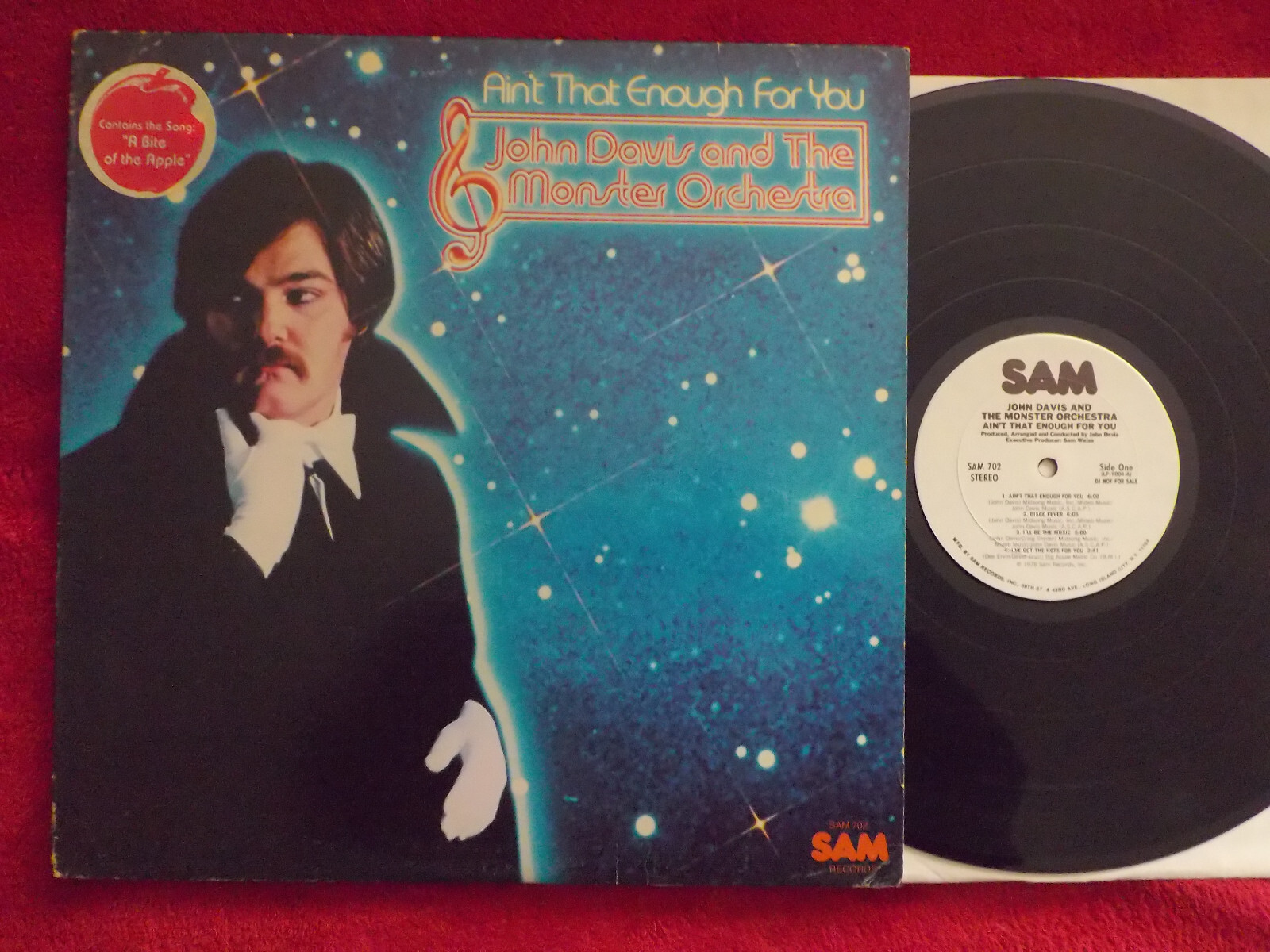 John Davis & the Monster Orchestra – Ain´t that enough for you (US Promo-LP, 1978)