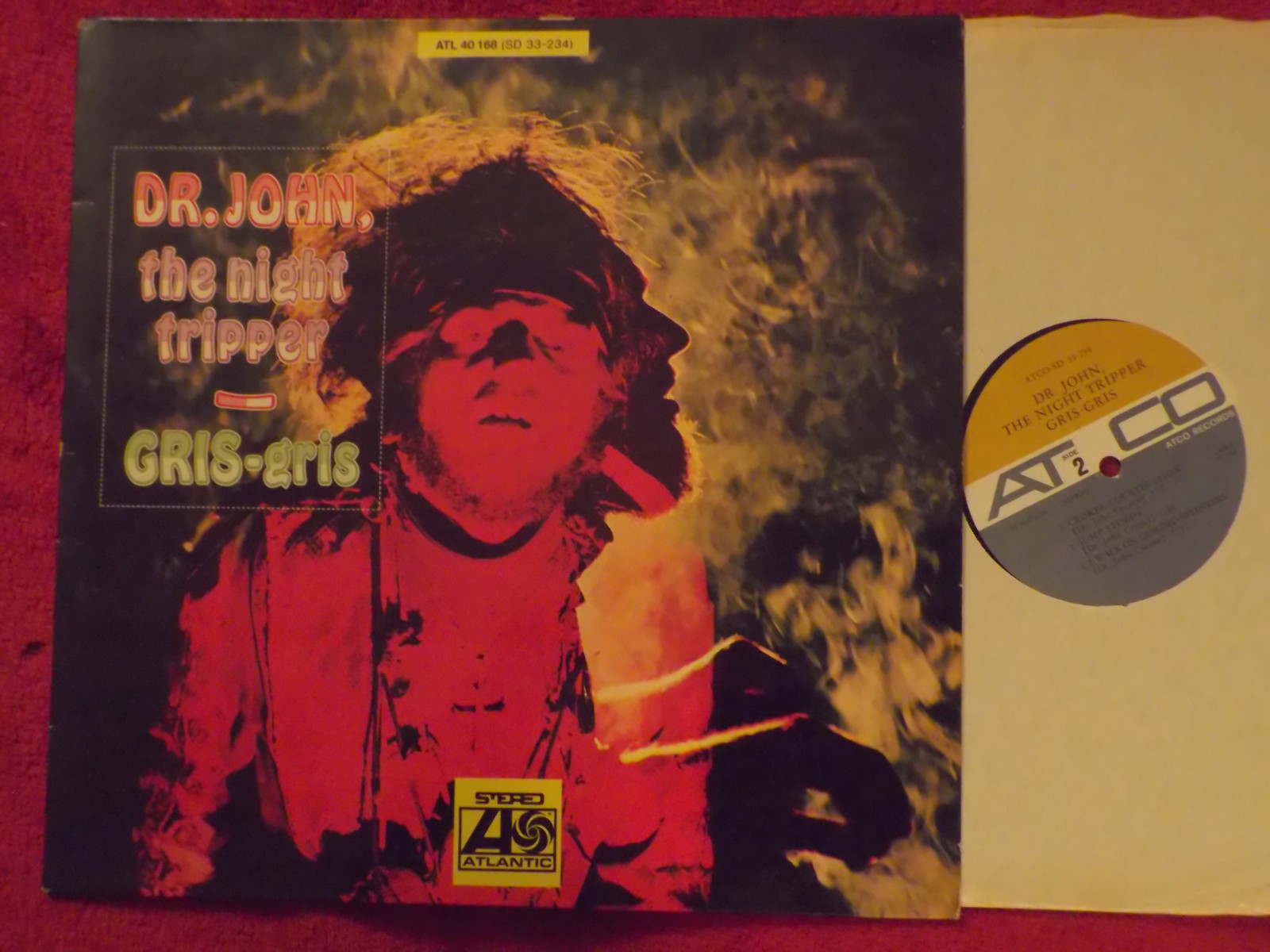 Dr. John – Gris-Gris | ATCO / Atlantic Records, Deutschland, LP