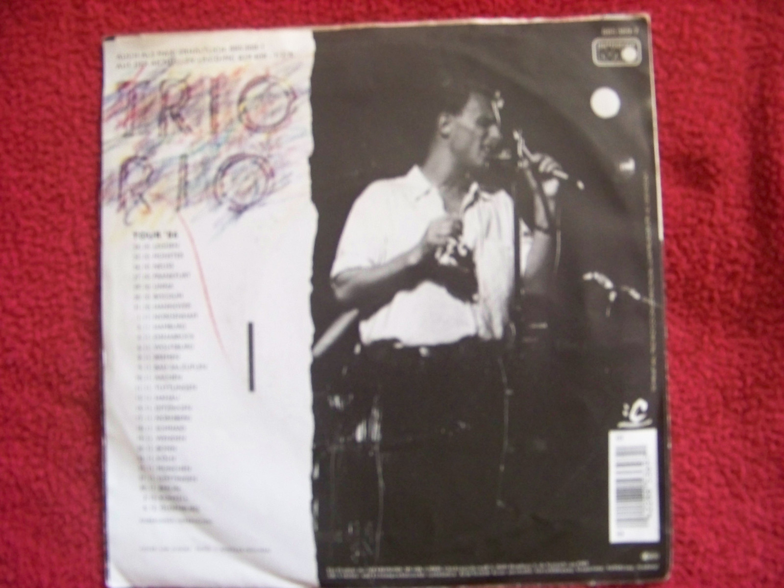 Trio Rio – I´m still in love with you / Be a shining light (Single, 1986), Bild 2