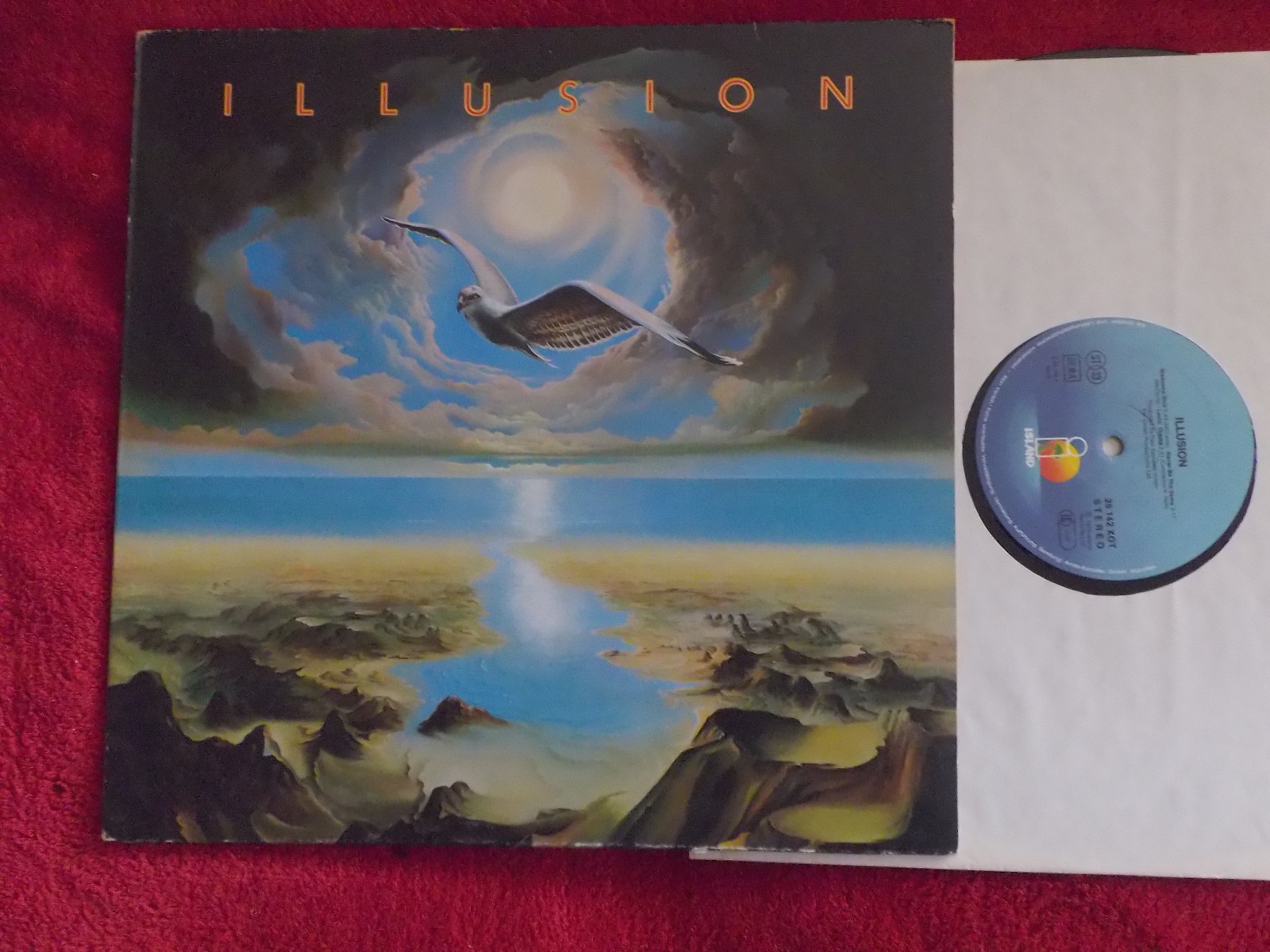 Illusion – Illusion (LP, Island Records, 1978, Deutschland)