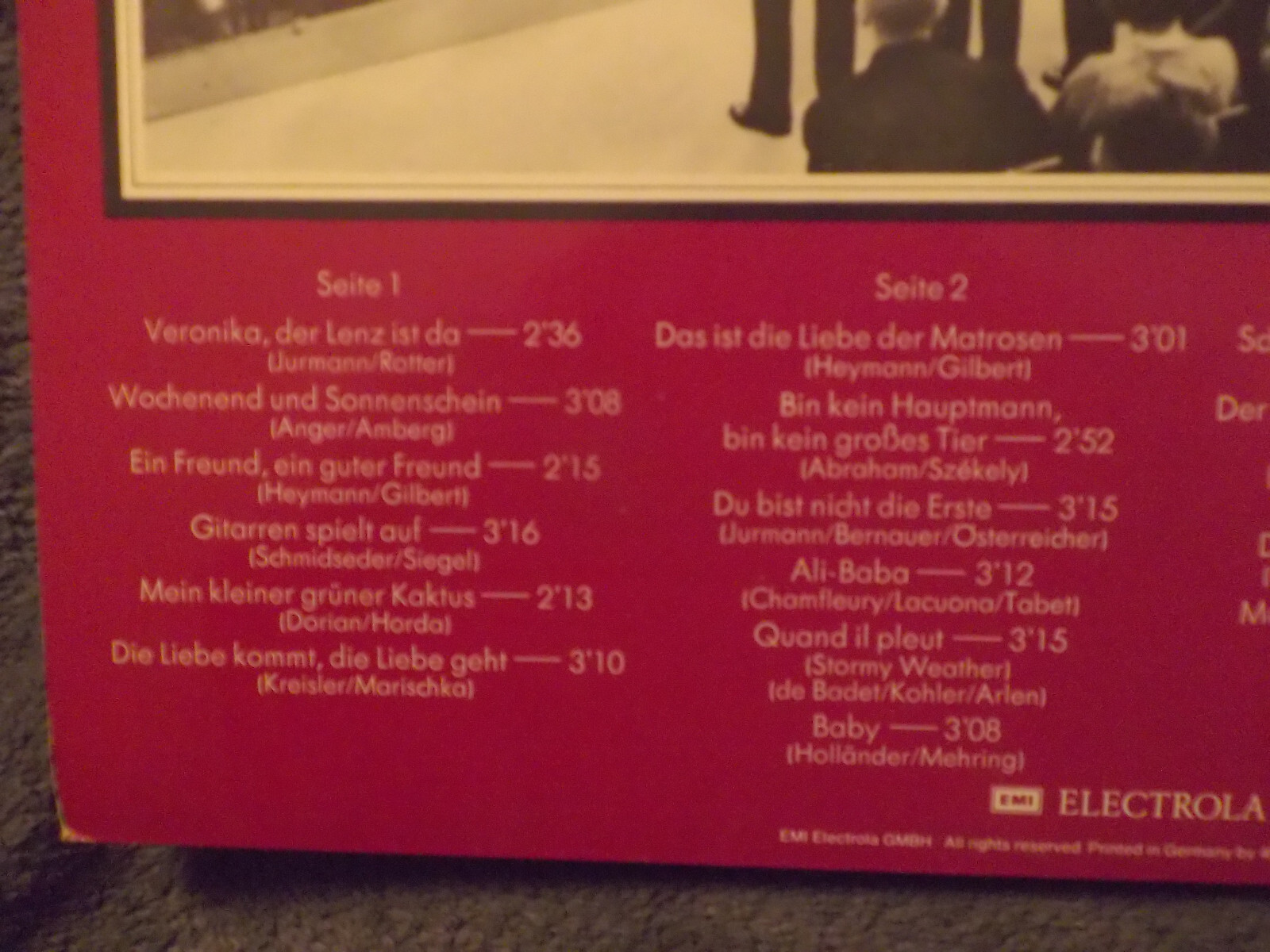 Comedian Harmonists – same | Doppel-LP, Bild 4