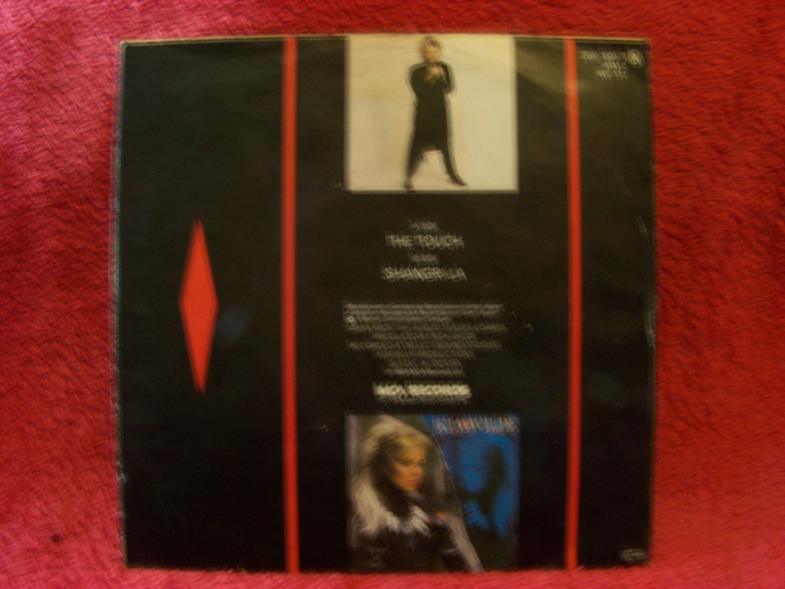 Kim Wilde – The Touch / Shangri-La (MCA Records, 1984), Bild 2