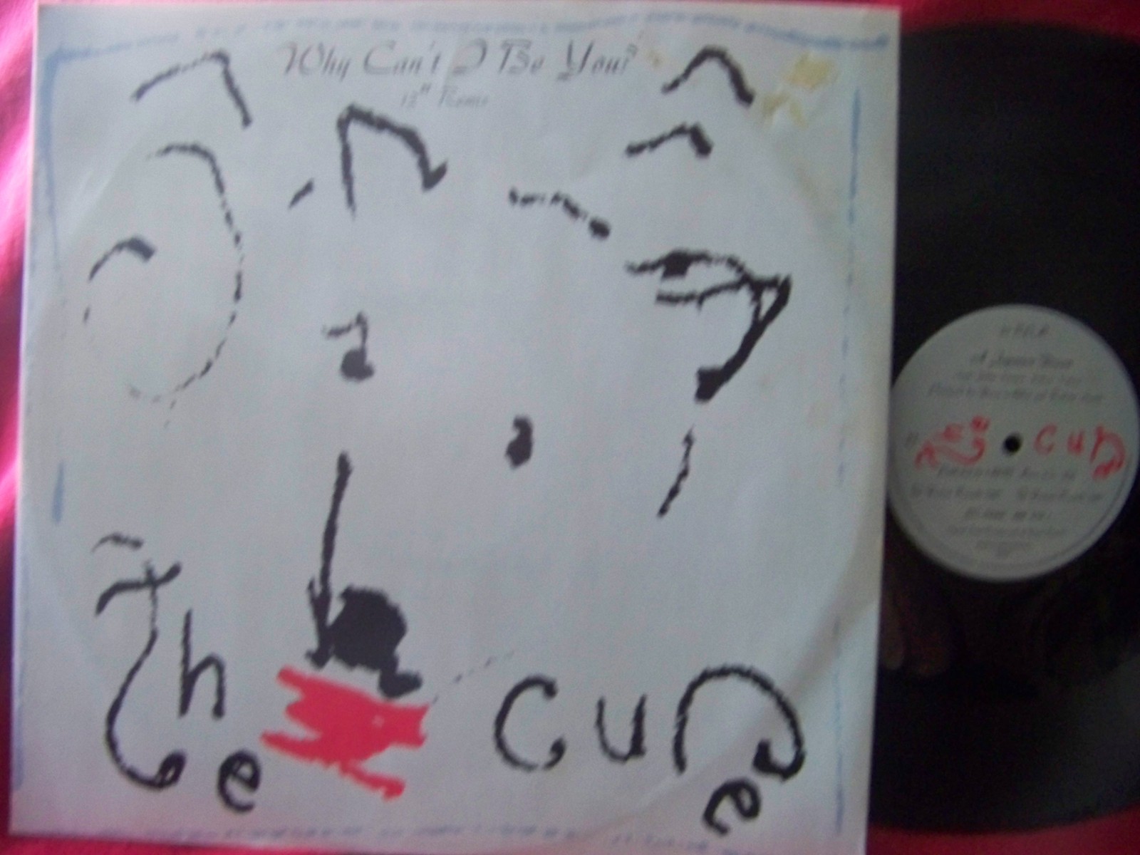 The Cure – Why Can't I Be You / A Japanese Dream (12″ Remix Maxi-Single)