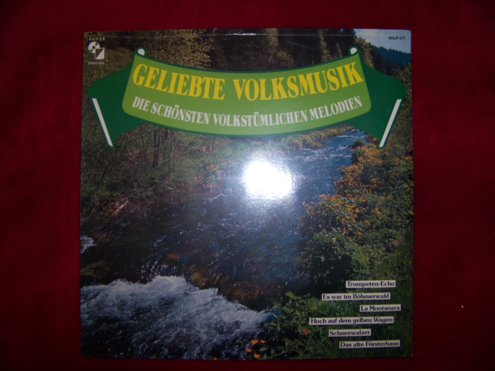 Geliebte Volksmusik – Die schönsten volkstümlichen Melodien (LP)