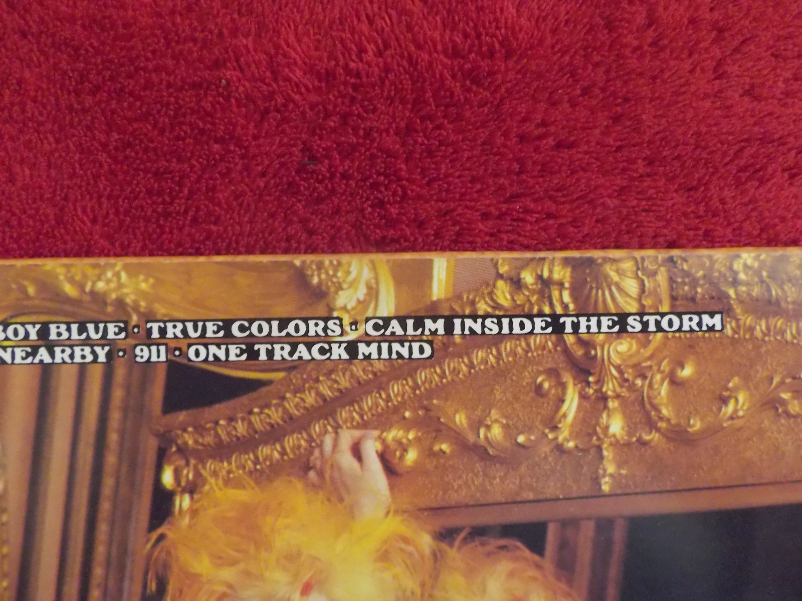 Cyndi Lauper – True Colors | LP | Portrait PRT 26948, Niederlande 1986, Bild 4