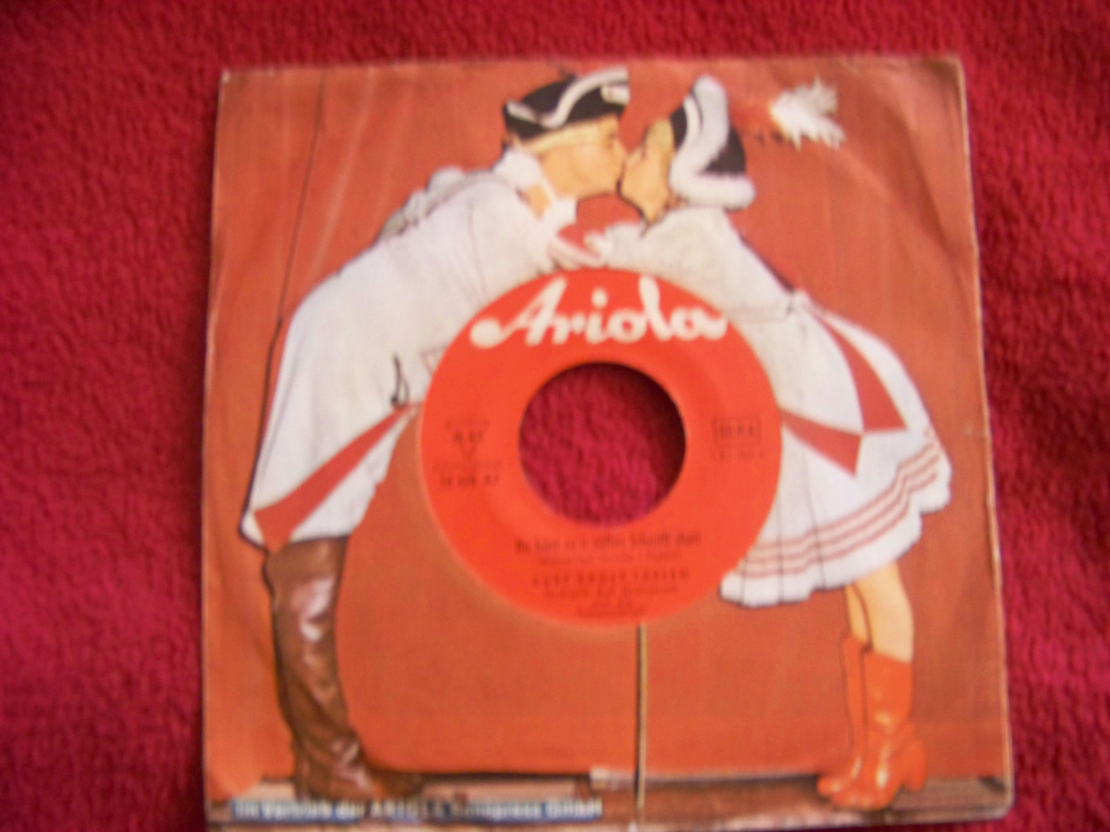 Kurt Adolf Thelen – Du hast so´n süßes Schnüß´chen / Bei uns wird jede Flasche leer (Single)