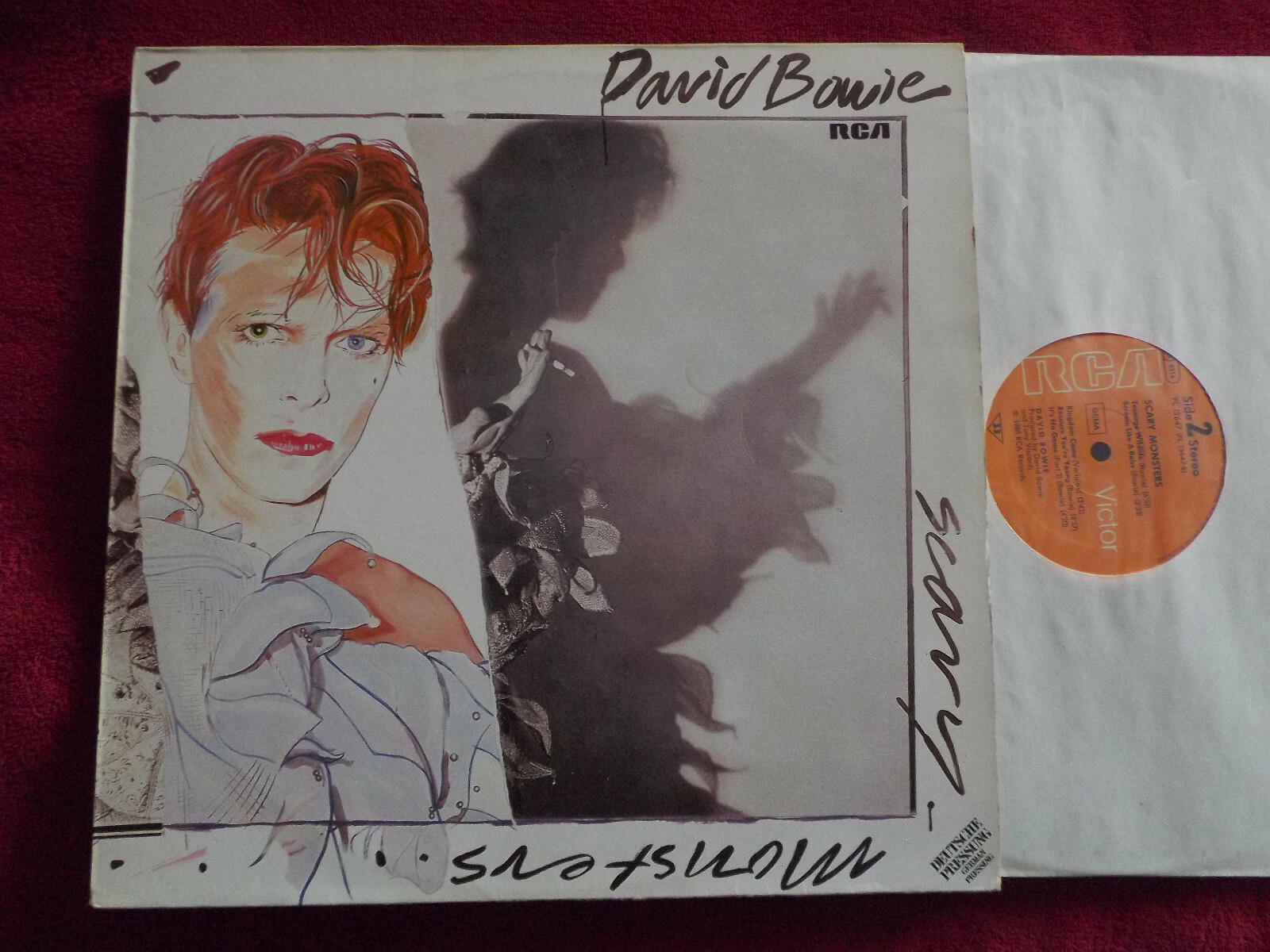 David Bowie – Scary Monsters | RCA Records, PL 13647, LP