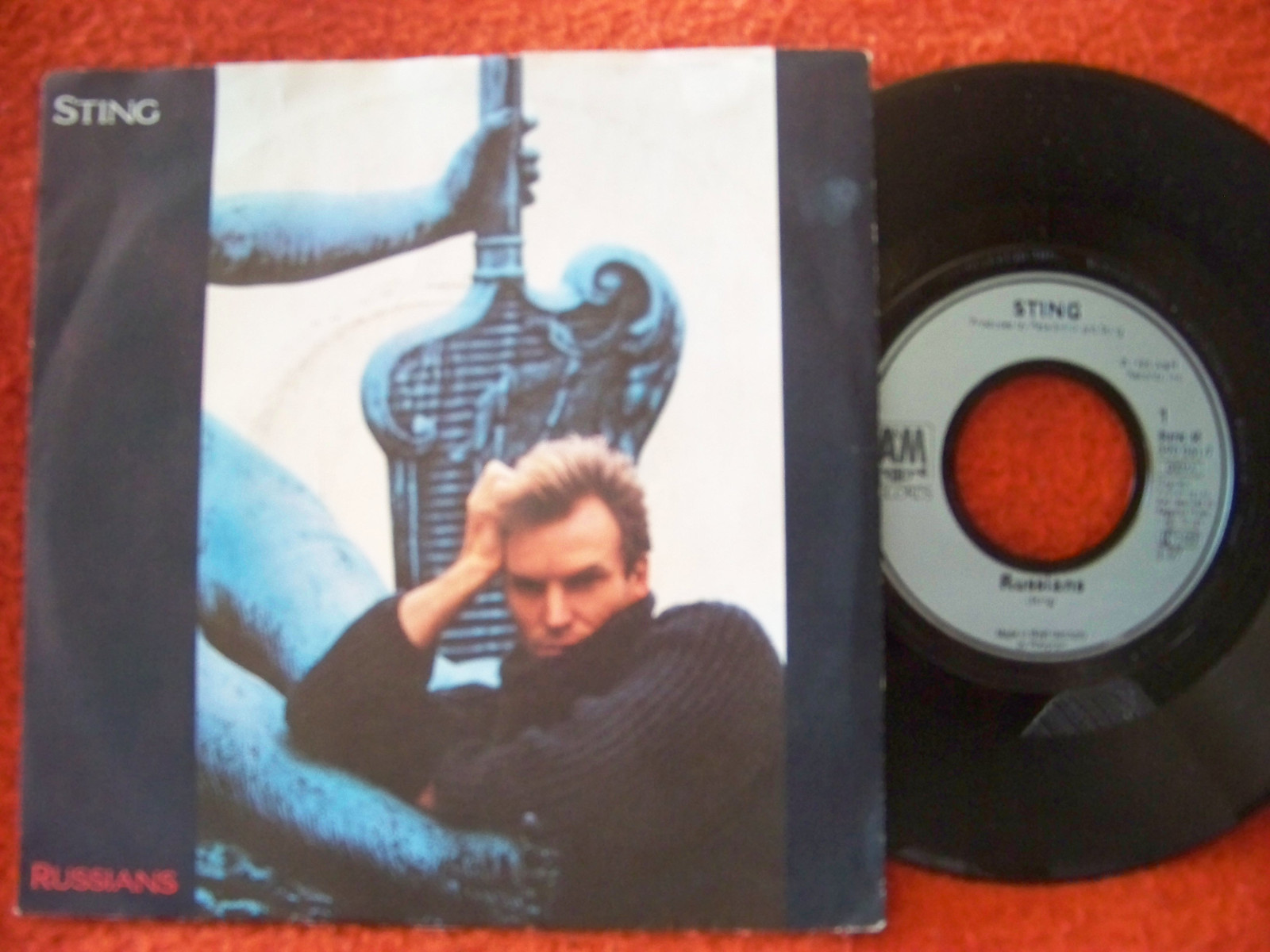 Sting – Russians / Gabriel´s message | A&M Records 390 061-7