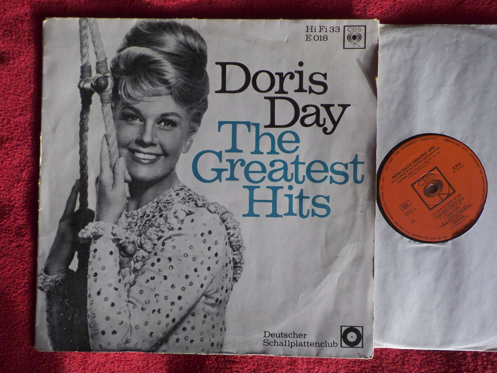 Doris Day – The Greatest Hits (LP)