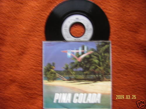 Wind – Pina Colada / Irgendwann vielleicht (Single, 7 Zoll, 1989)
