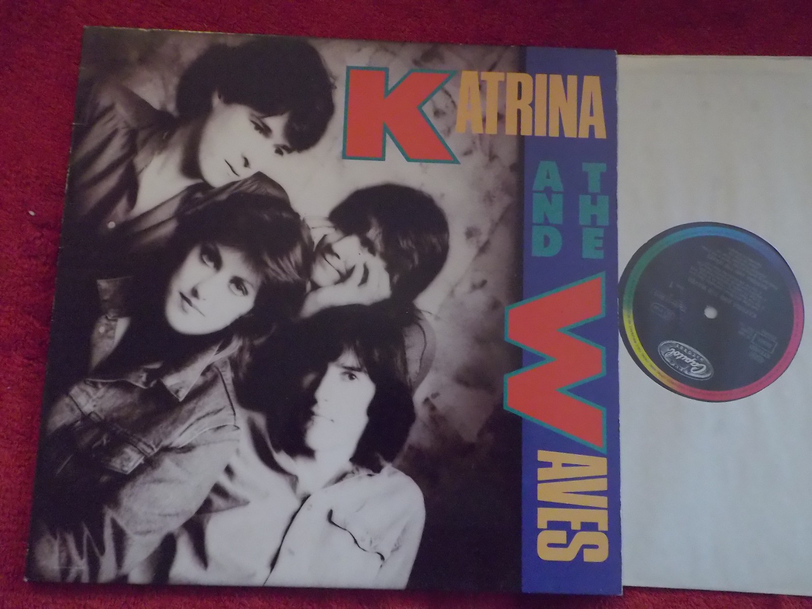 Katrina and the Waves – Katrina and the Waves (LP, Capitol Records, 1985)