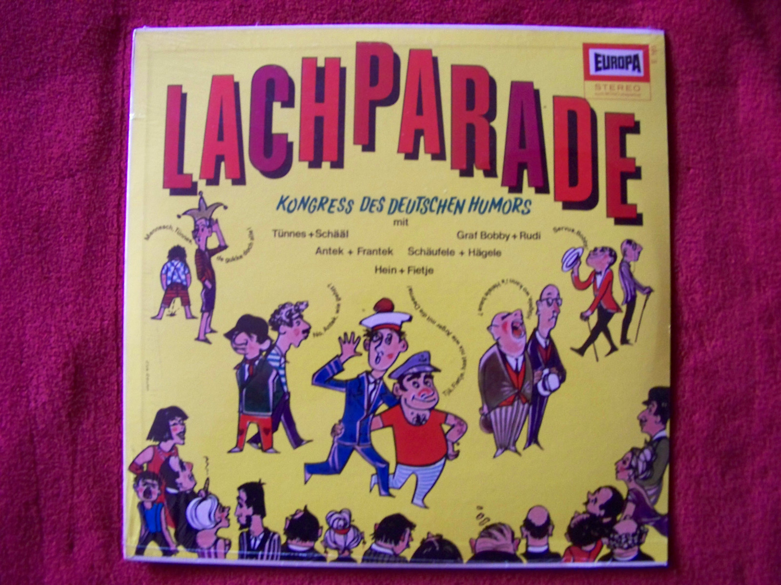 Lachparade – Kongress des deutschen Humors | Europa LP