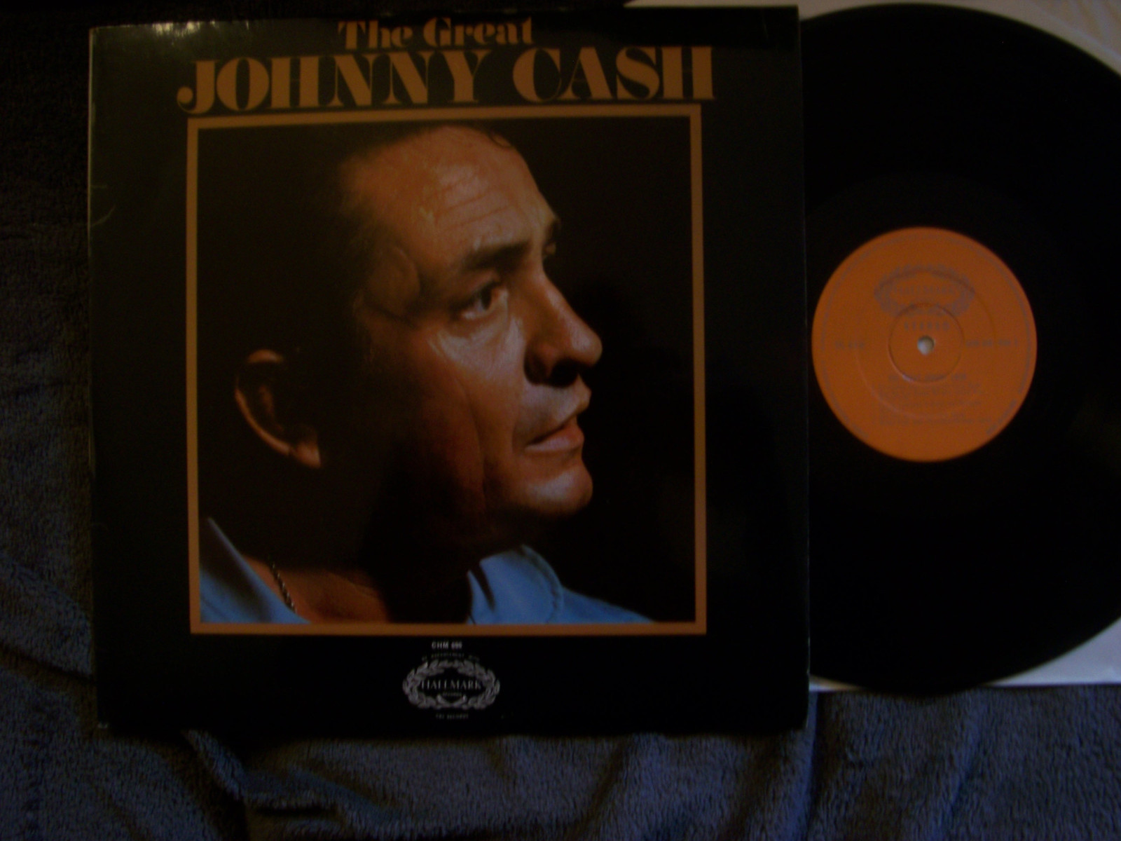 Johnny Cash – The Great (Hallmark Records, LP, CHM 696)