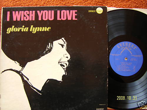 Gloria Lynne – I Wish You Love (Everest Records, LPBR  5226, US 1964)