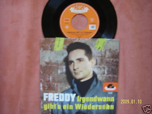 Freddy Quinn – Melodie der Nacht / Irgendwann gibt´s ein Wiedersehn (Single)