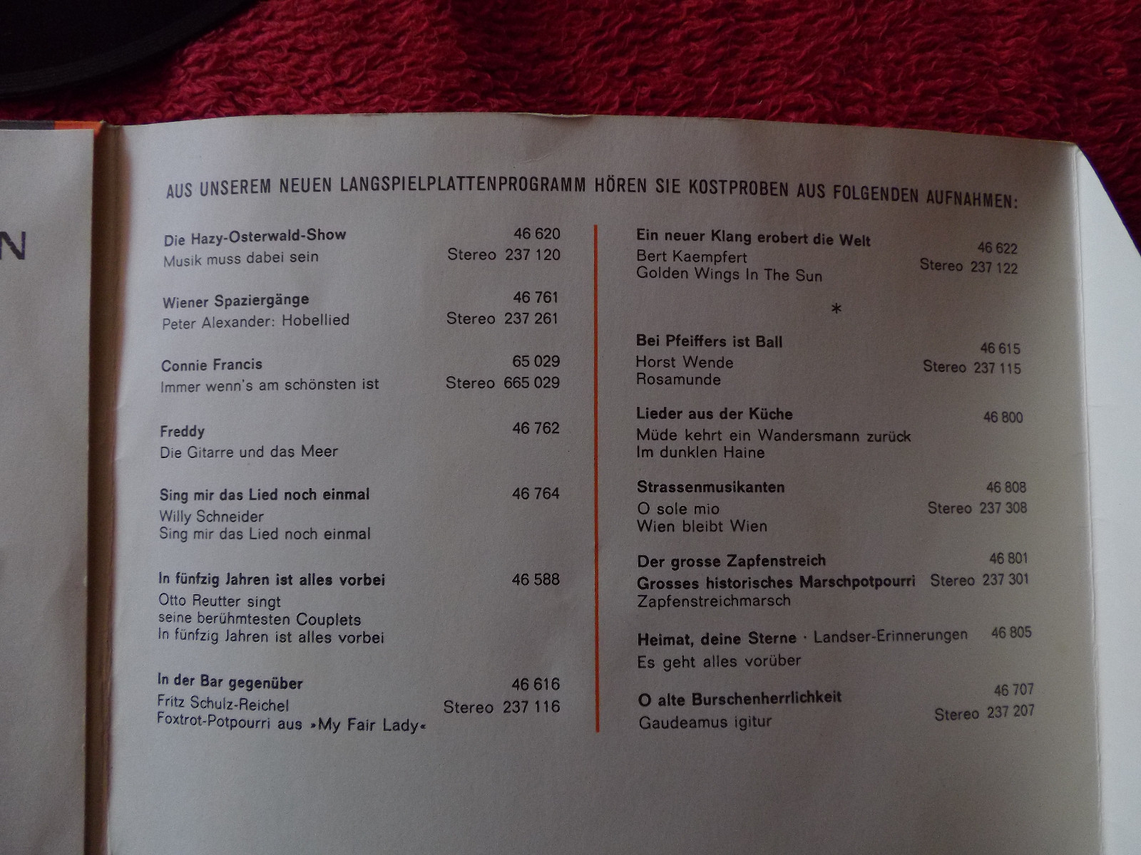 Polydor Records – Polydor-Werbesingle 002 507 (Single), Bild 3